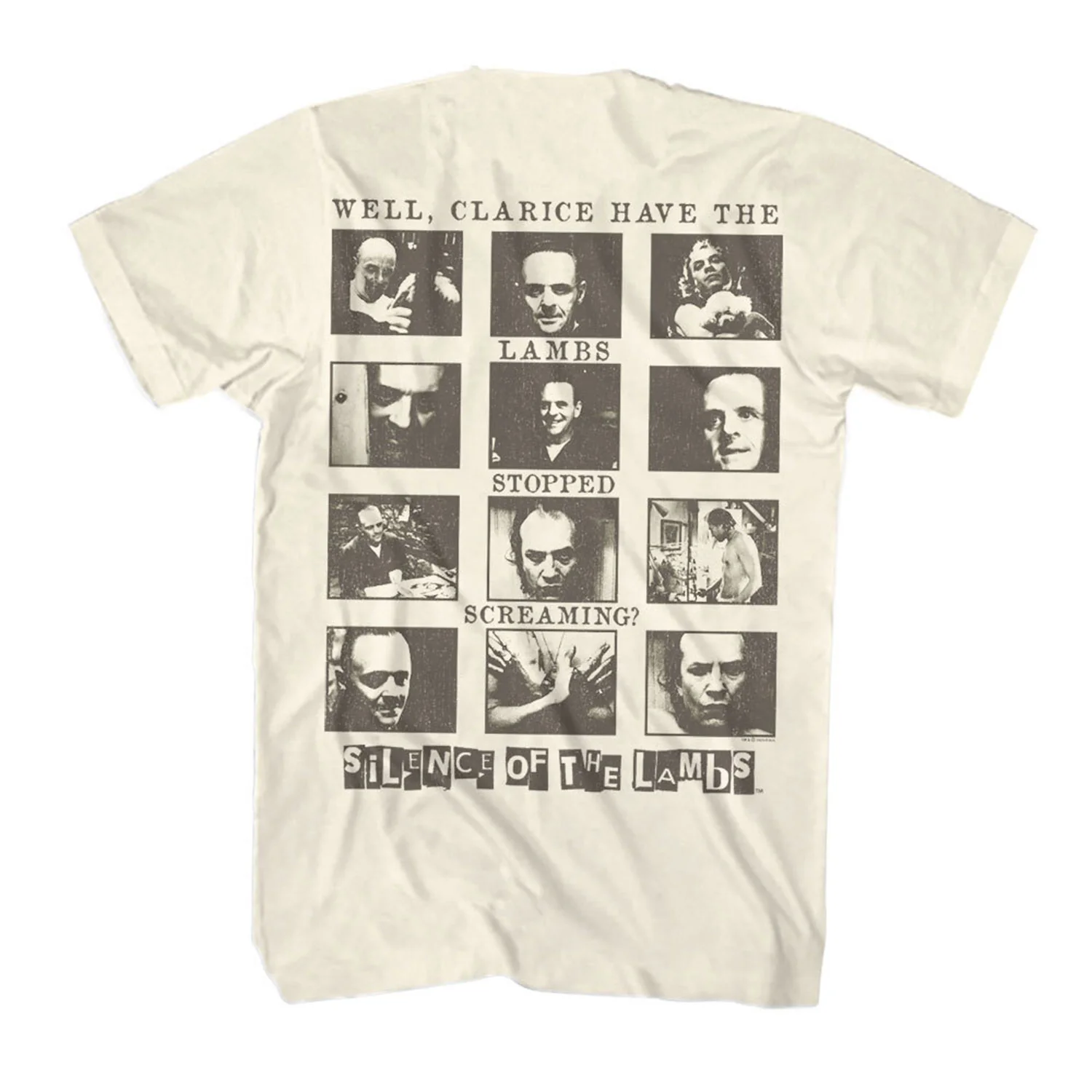 Silence Well Clarice F B T-shirt - Image 2
