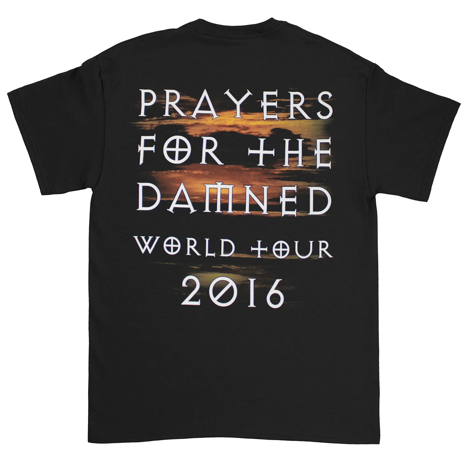 Prayers For The Damned World Tour 2016 T-shirt - Image 2