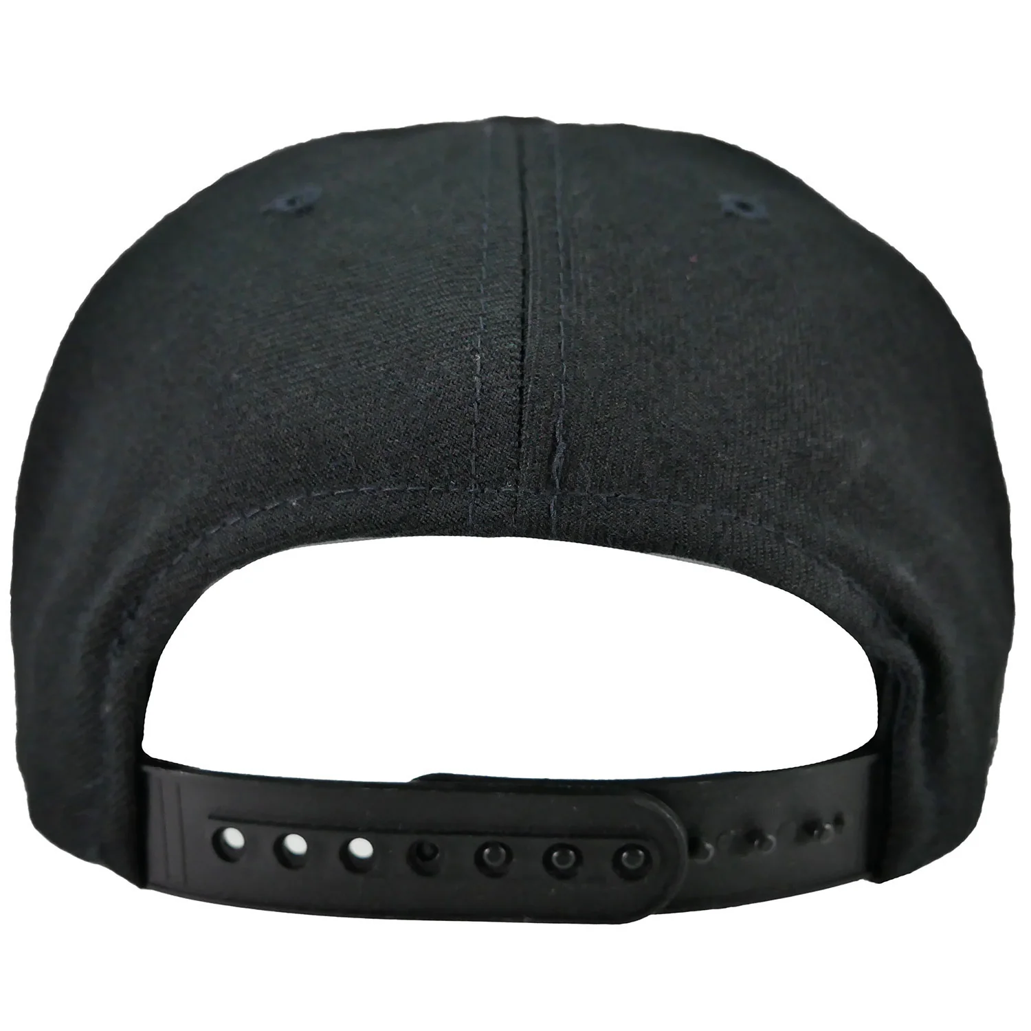 Embroidered Red Logo Baseball Cap - Image 2