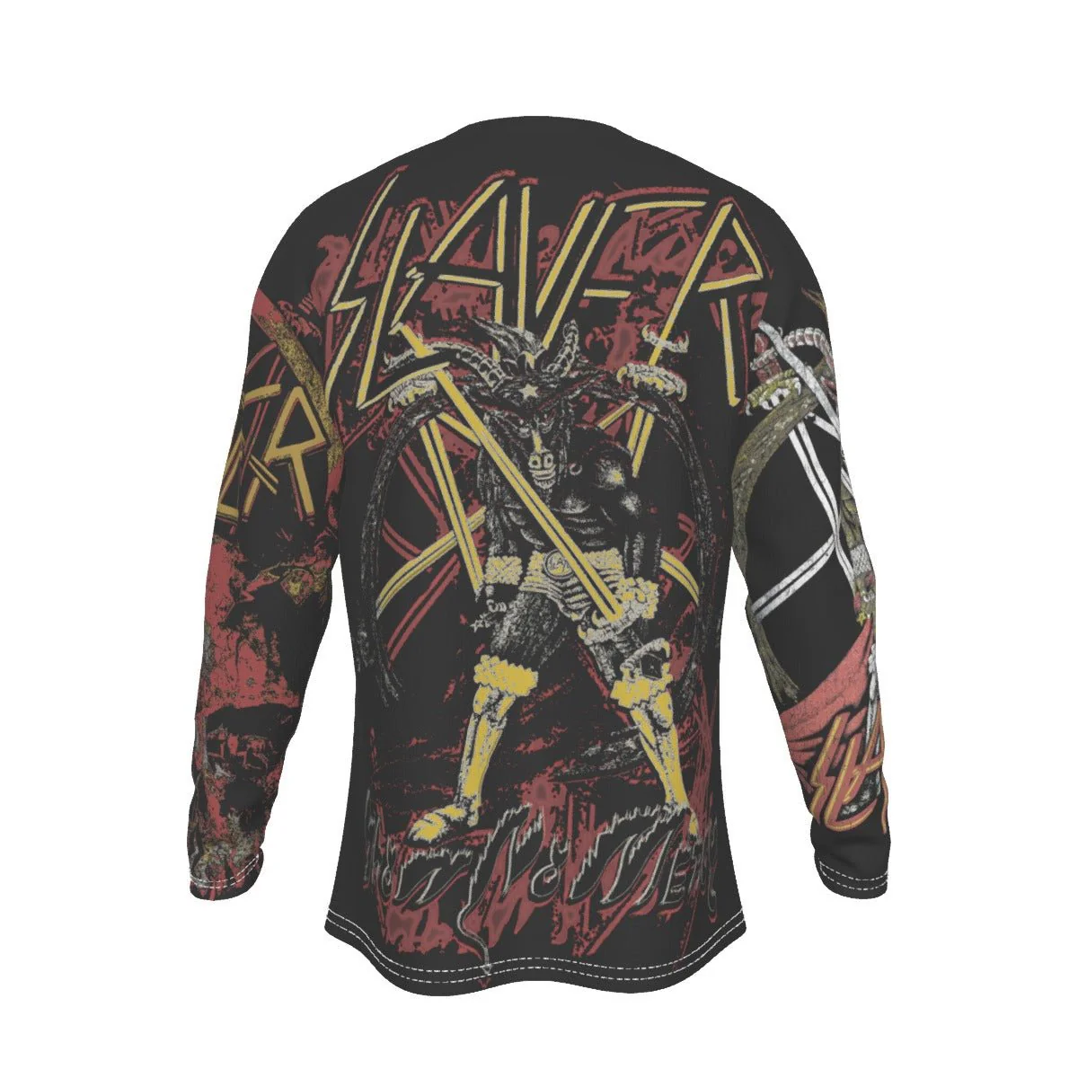 Slayer - All-Over Print Long Sleeve T-Shirt - Image 2