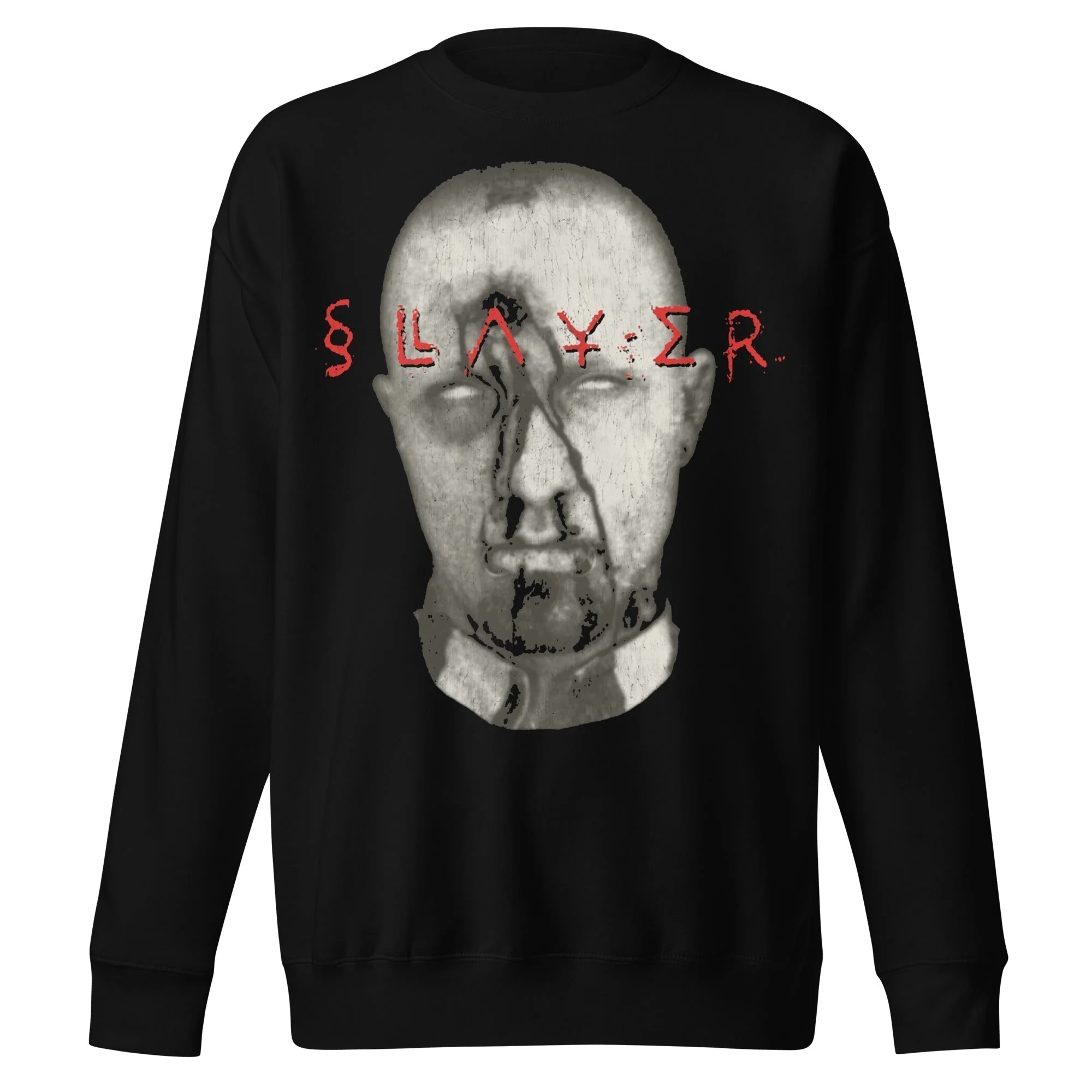 Slayer - Blank Eyes Jumbo Print Sweatshirt