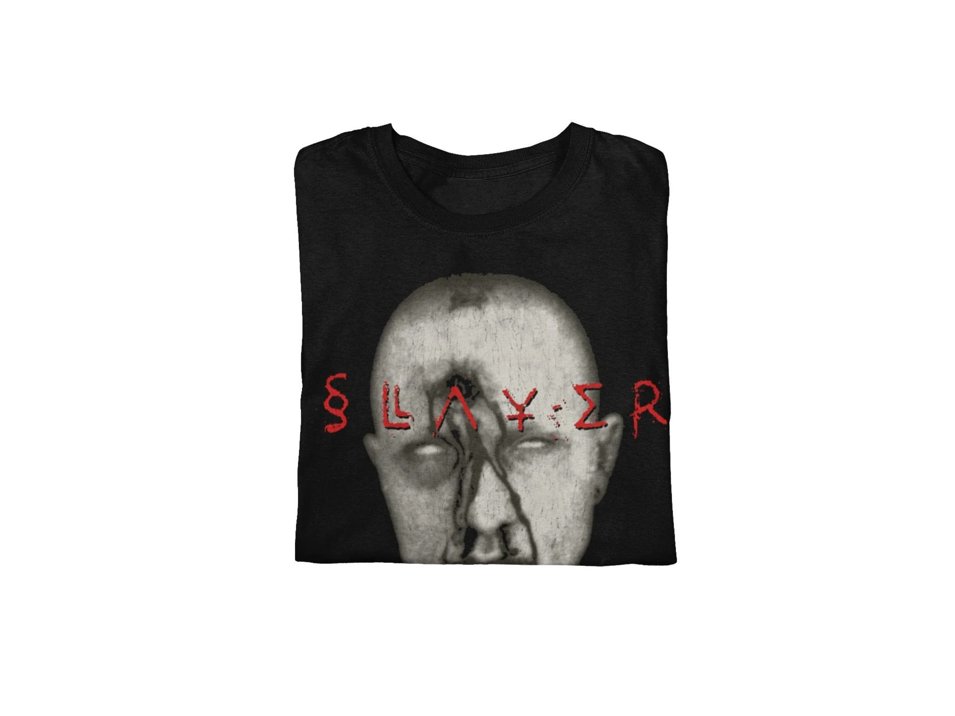 Slayer - Blank Eyes Jumbo Print T-Shirt - Image 3