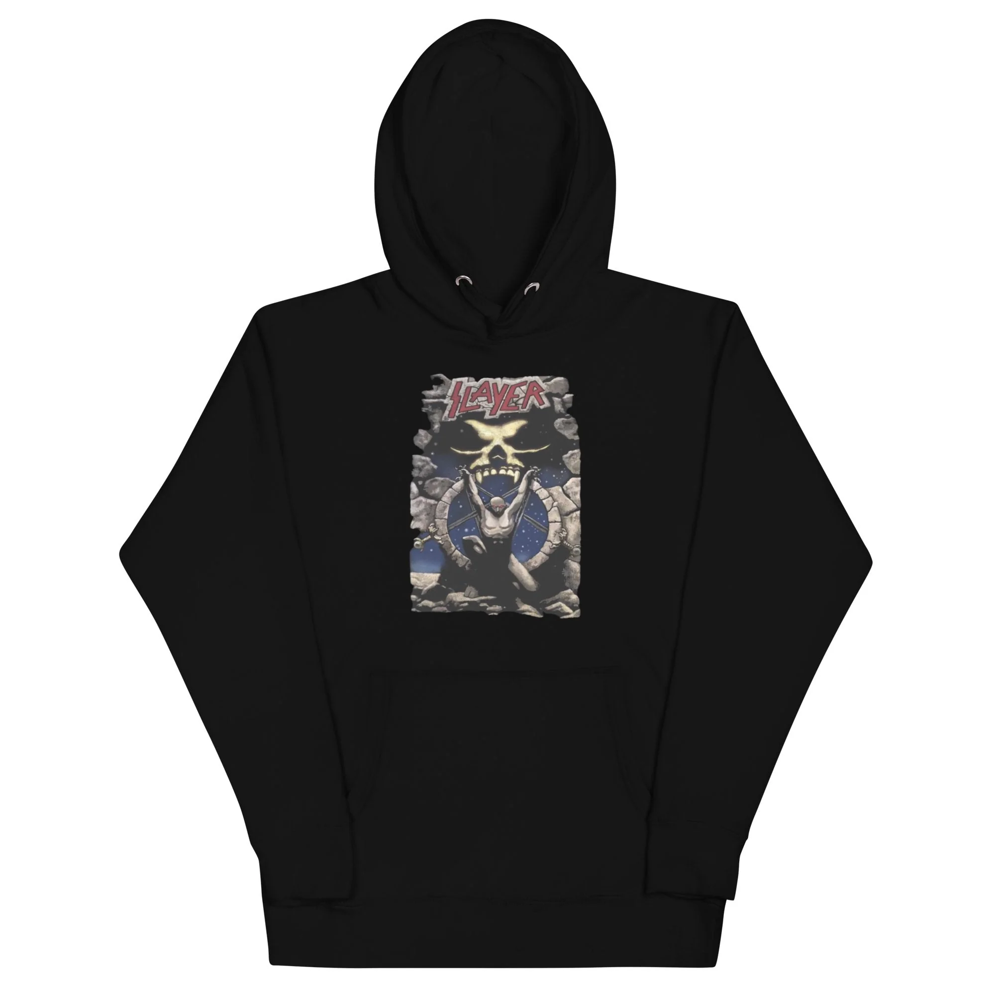 Slayer - Bow Down Classic Hoodie - Image 3