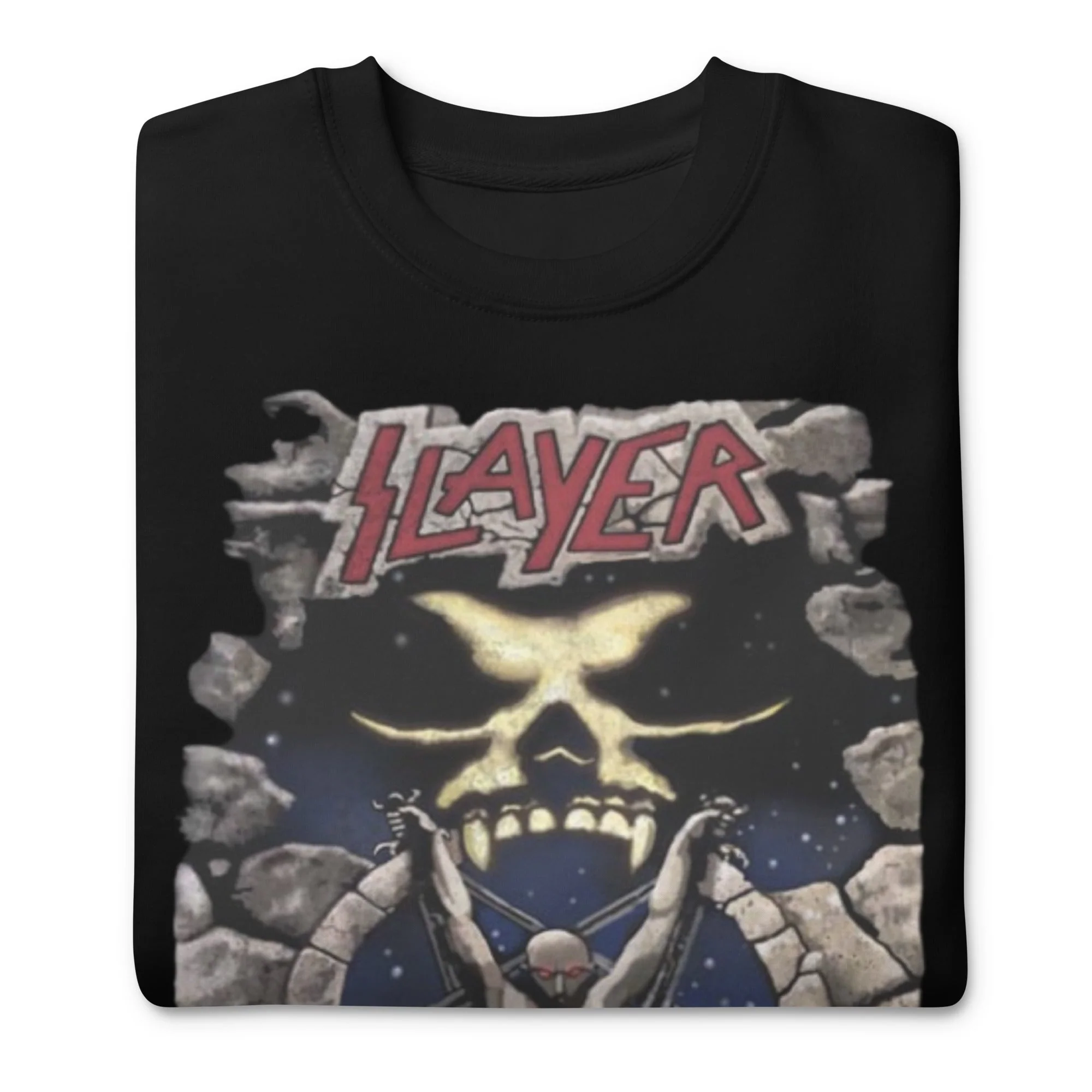 Slayer - Bow Down Jumbo Print Sweatshirt - Image 3