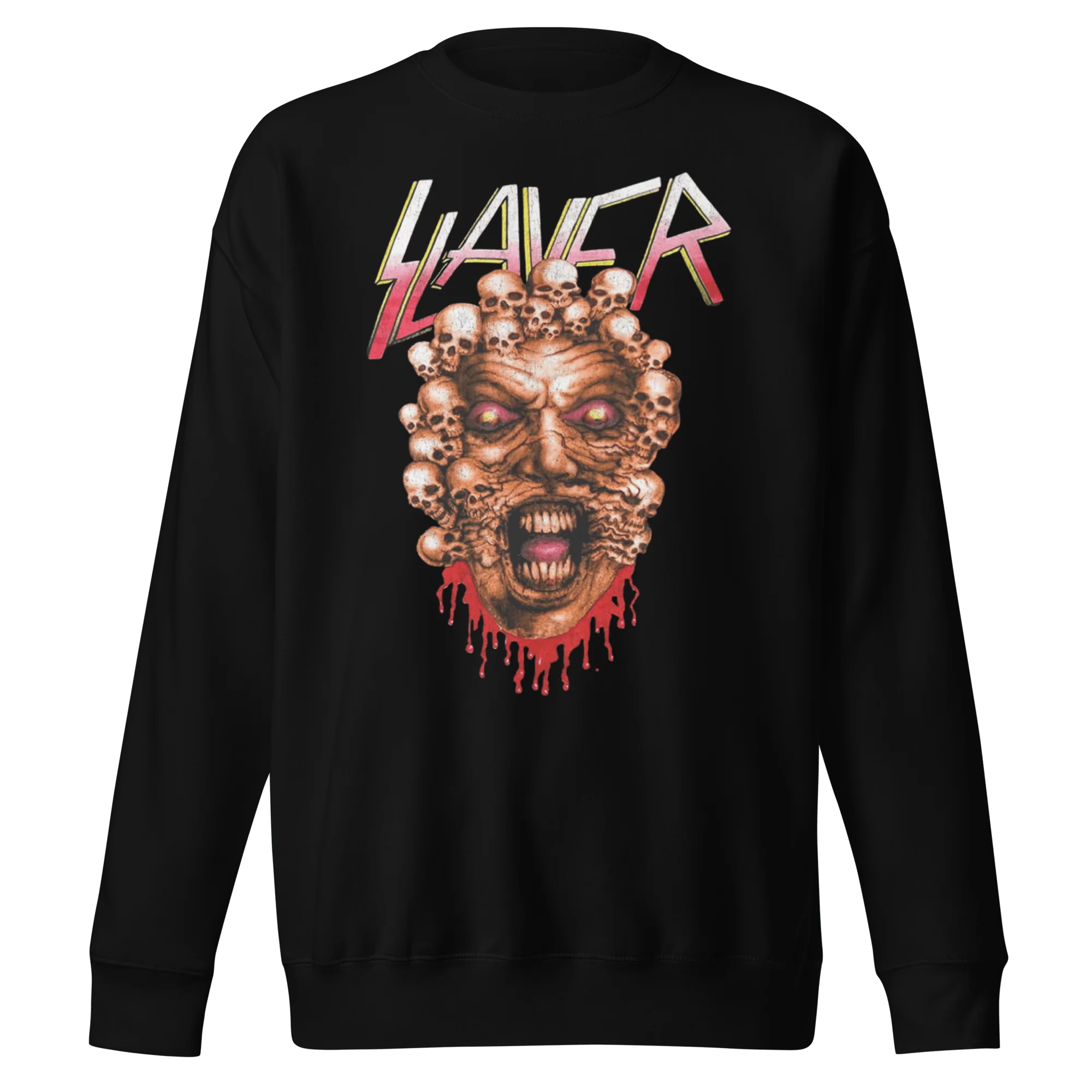 Slayer - Demon Drip Jumbo Print Sweatshirt