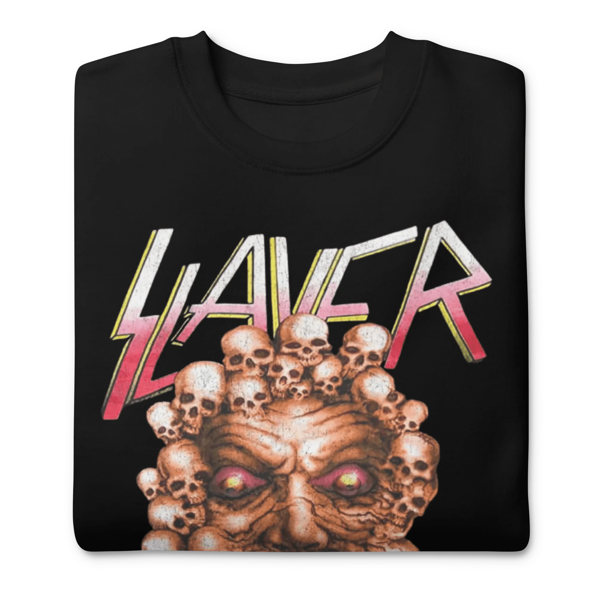 Slayer - Demon Drip Jumbo Print Sweatshirt - Image 2