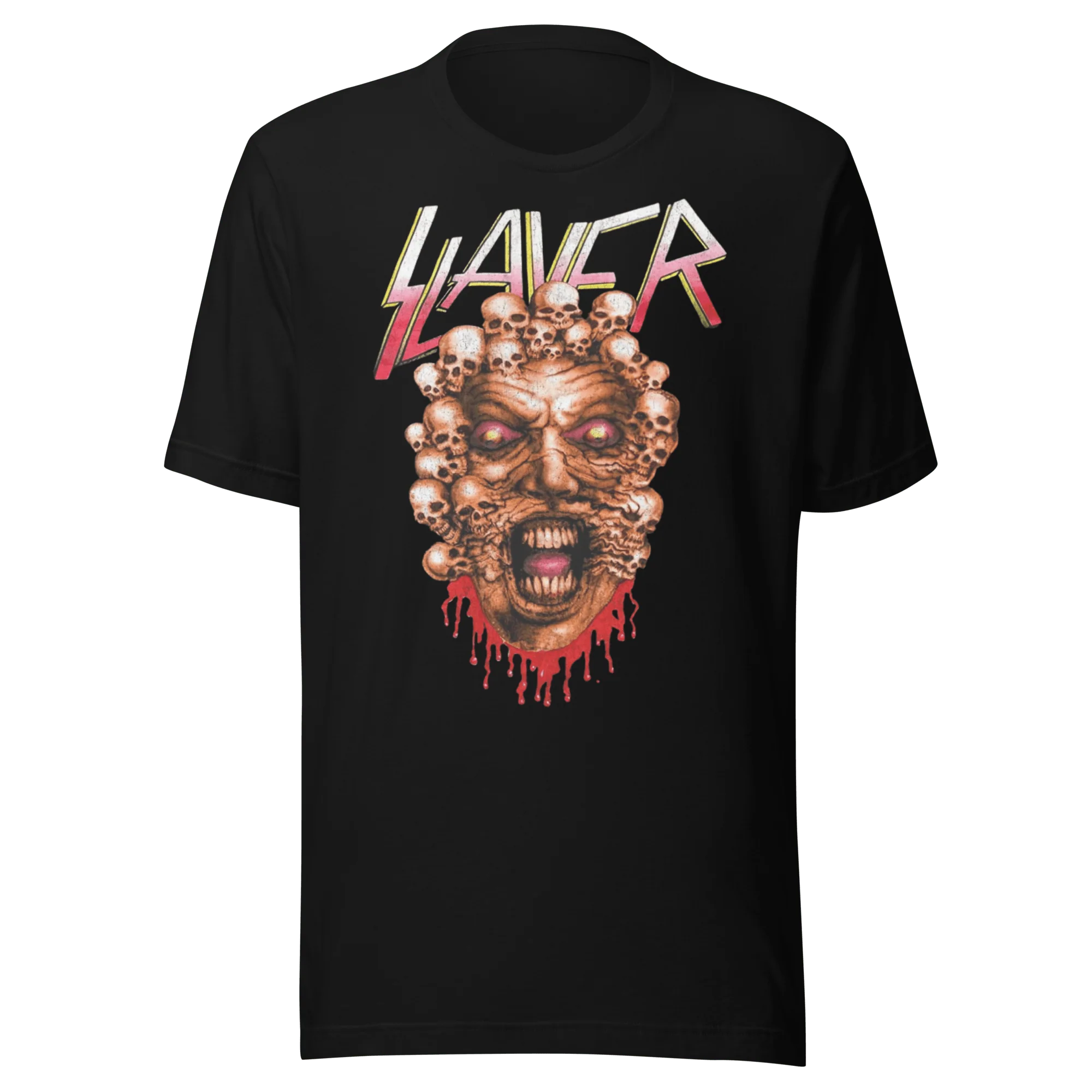 Slayer - Demon Drip Jumbo Print T-Shirt