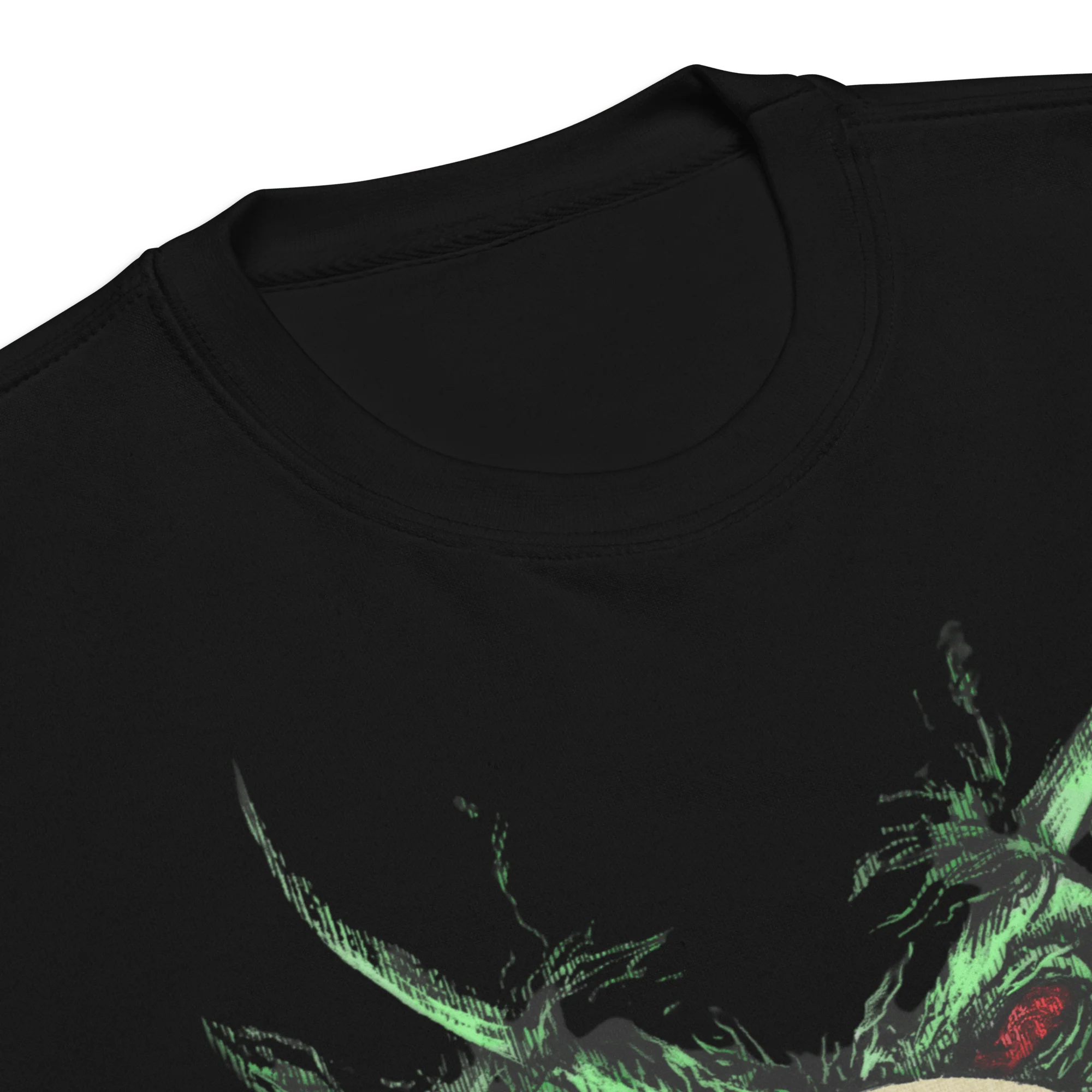 Slayer - Demon Hands Vintage Jumbo Print Sweatshirt - Image 3