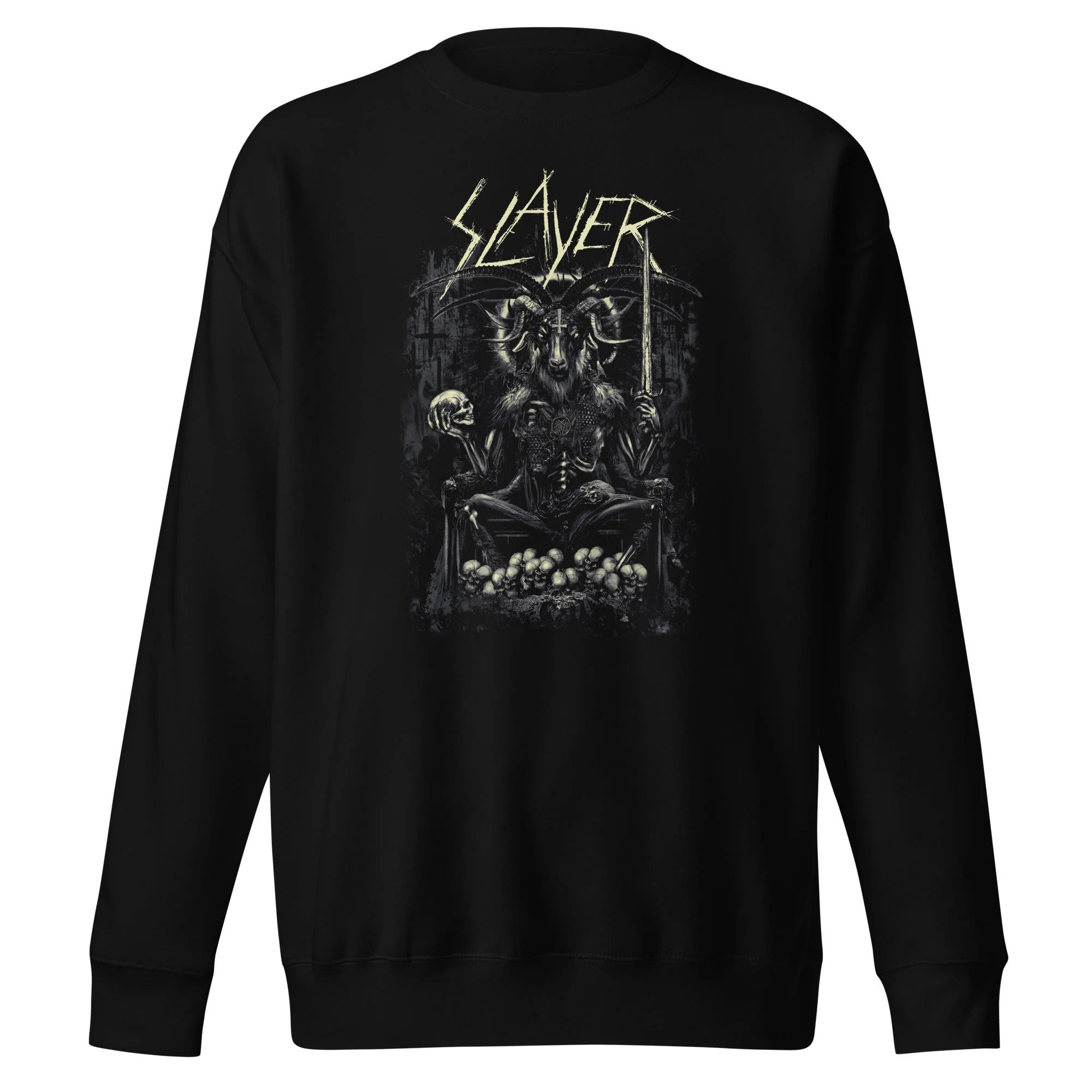 Slayer - Demon Head Sweatshirt