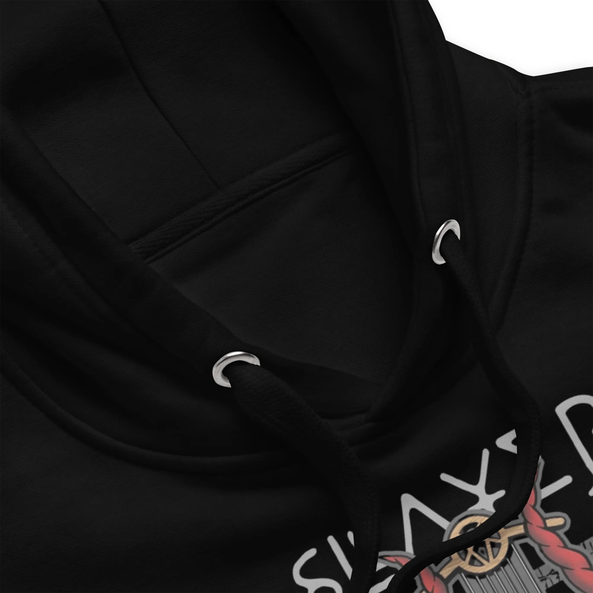Slayer - Devil's Horns Vintage Hoodie - Image 3