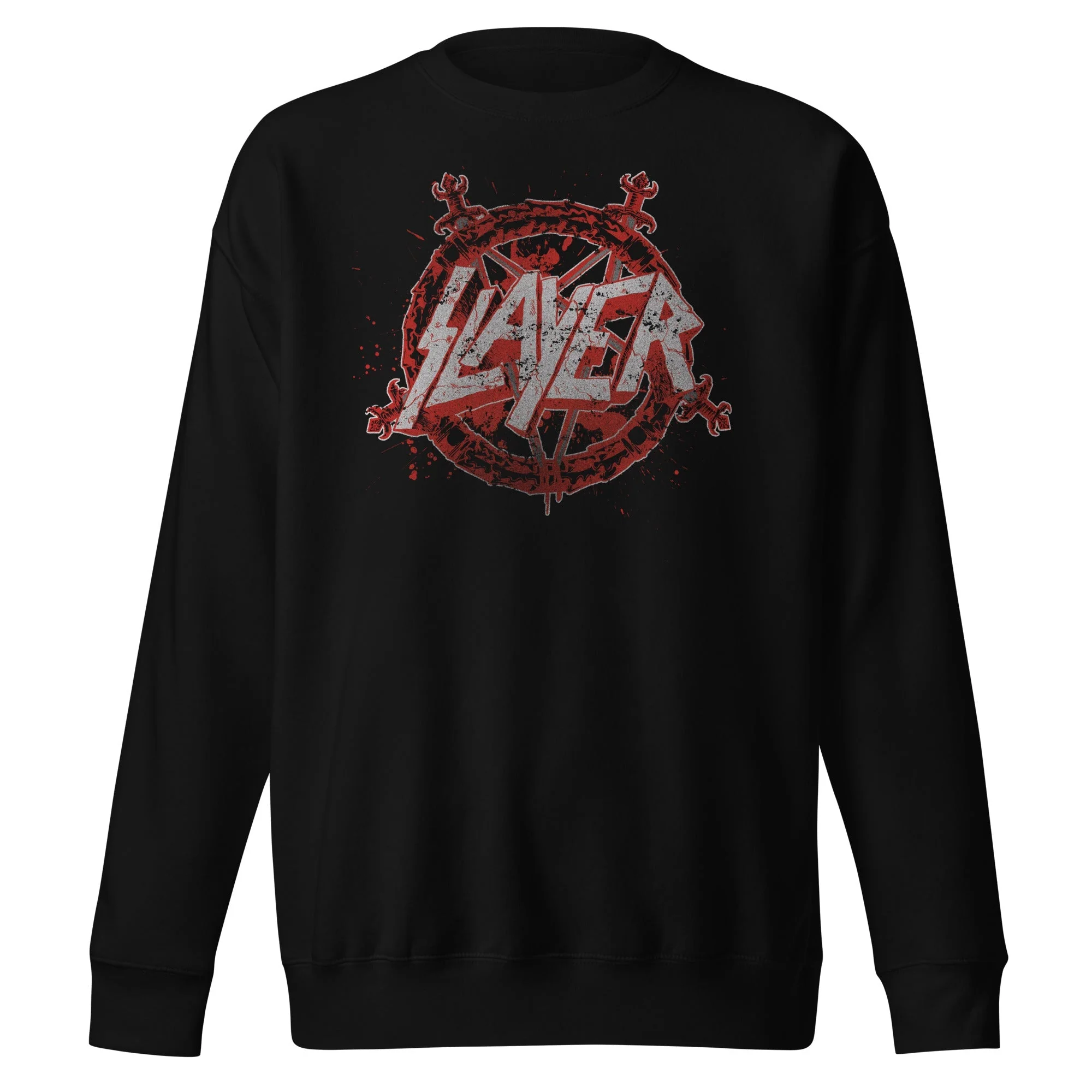 Slayer - Drip Logo Sweatshirt