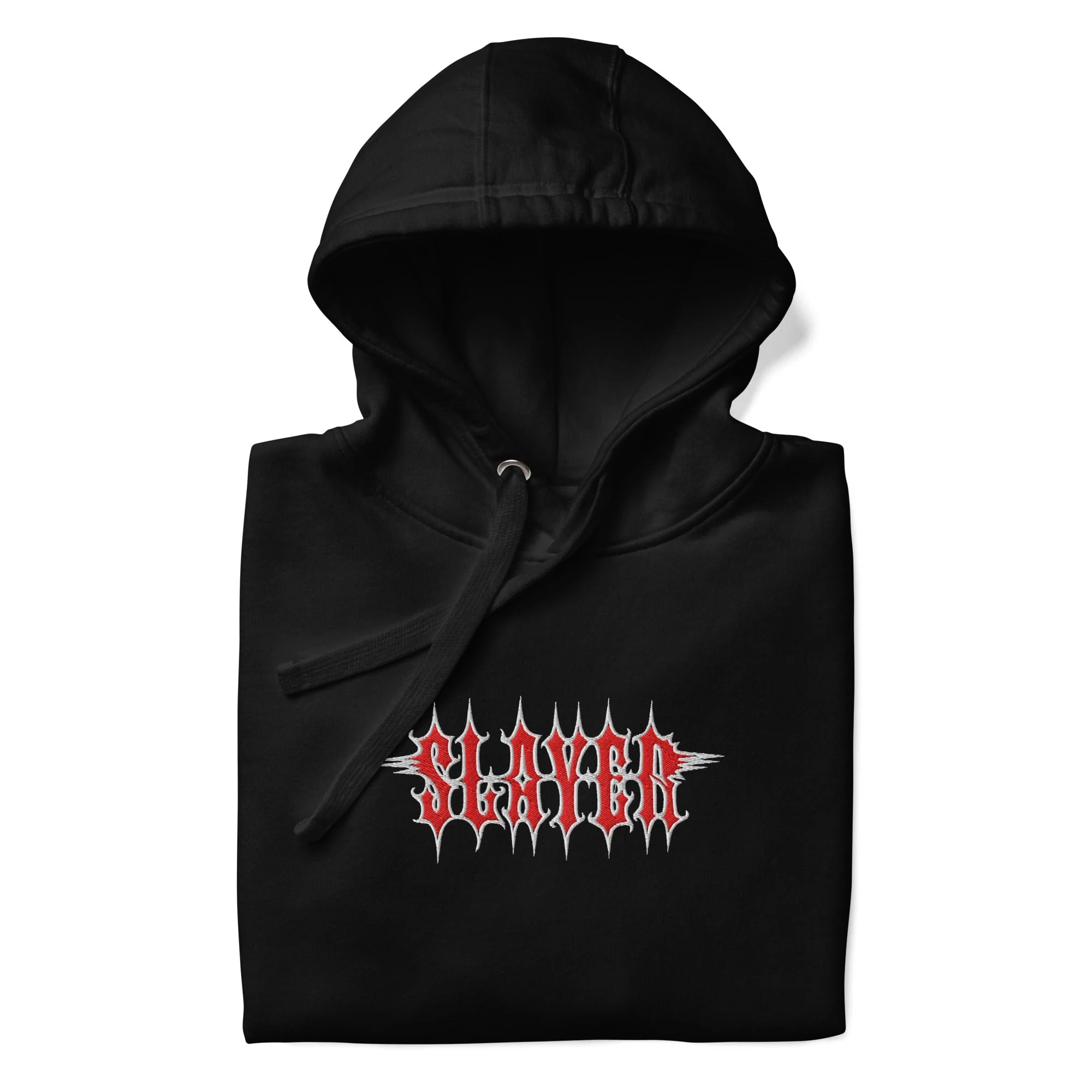 Slayer - Electric HD Embroidered Hoodie