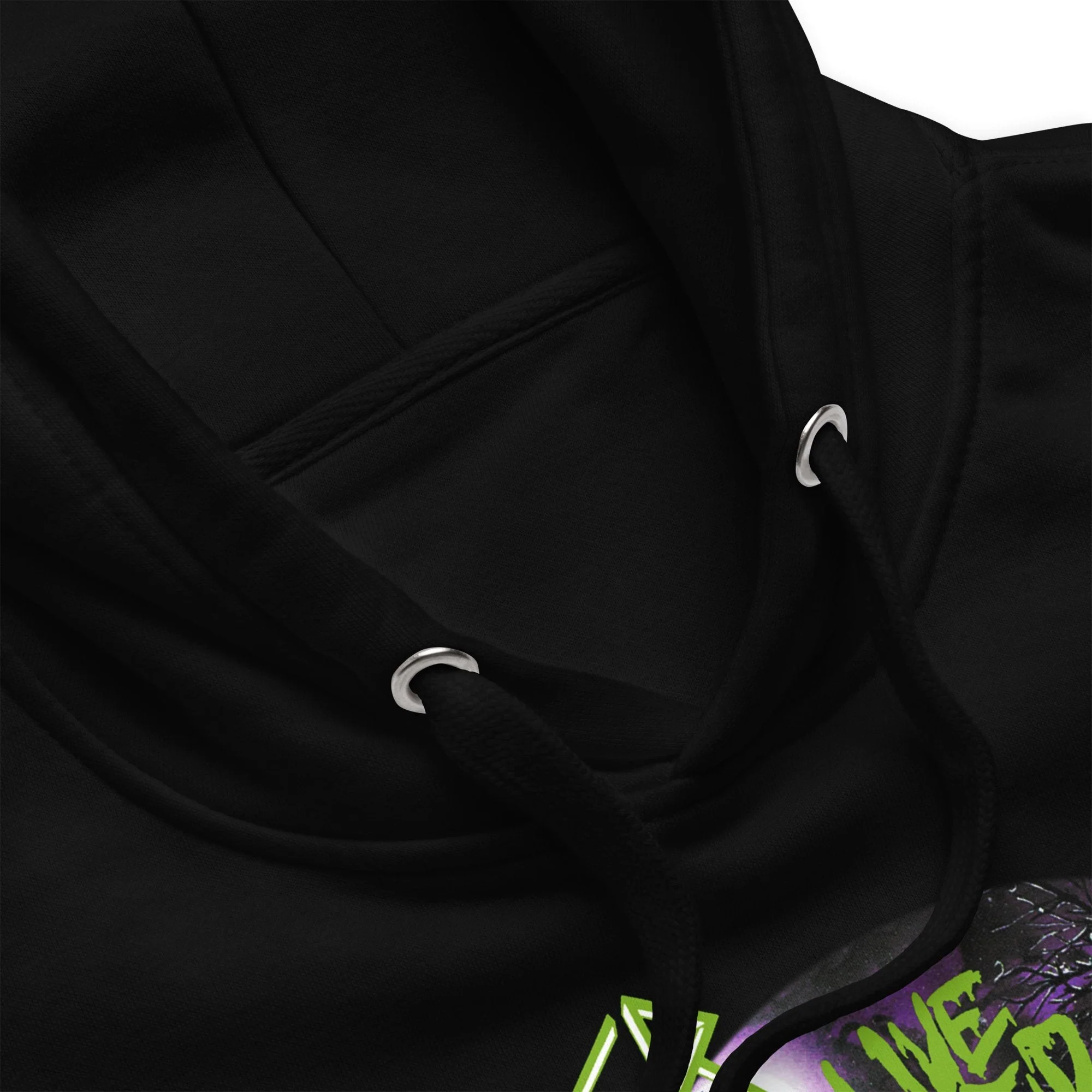 Slayer - Green Undead Classic Hoodie - Image 3