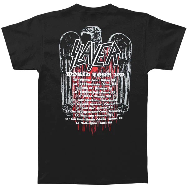 Hate Worldwide 2011 Tour T-shirt - Image 2