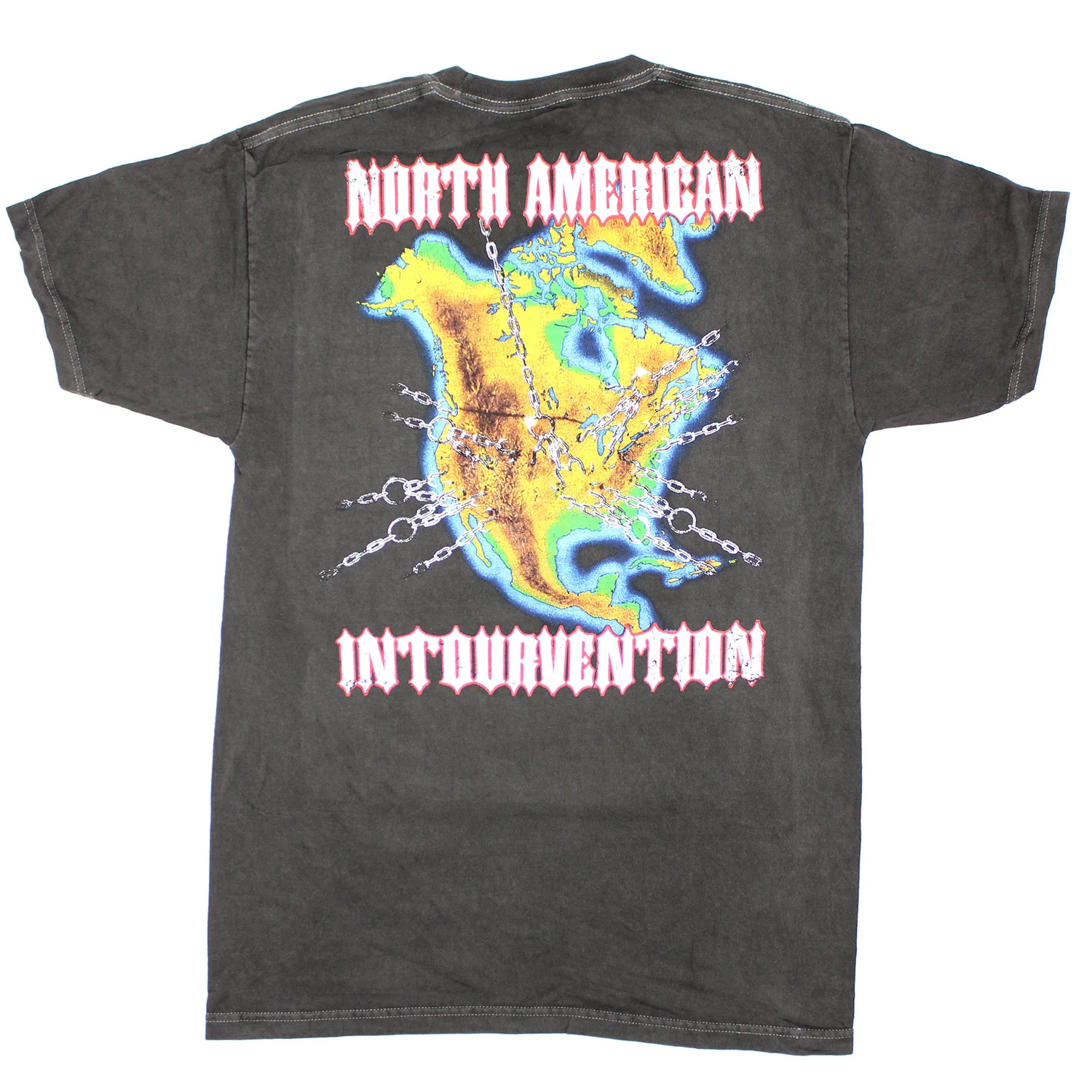 Intourvention North America T-shirt - Image 2