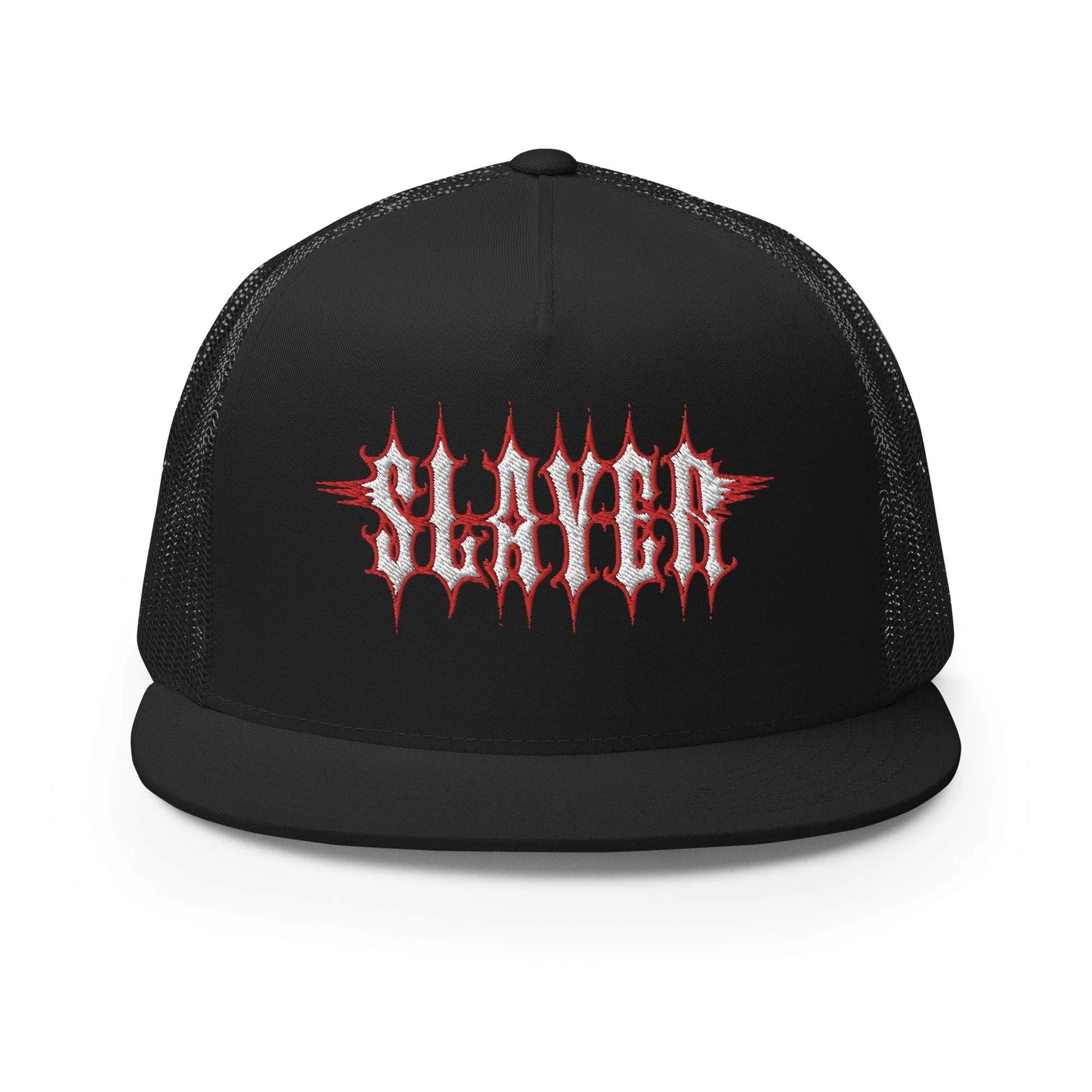 Slayer - Embroidered Logo Snapback Hat