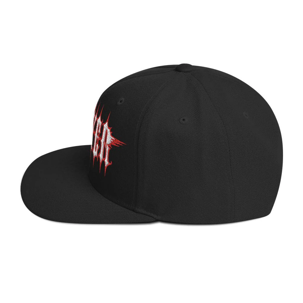 Slayer - Logo Snapback Hat - Image 2