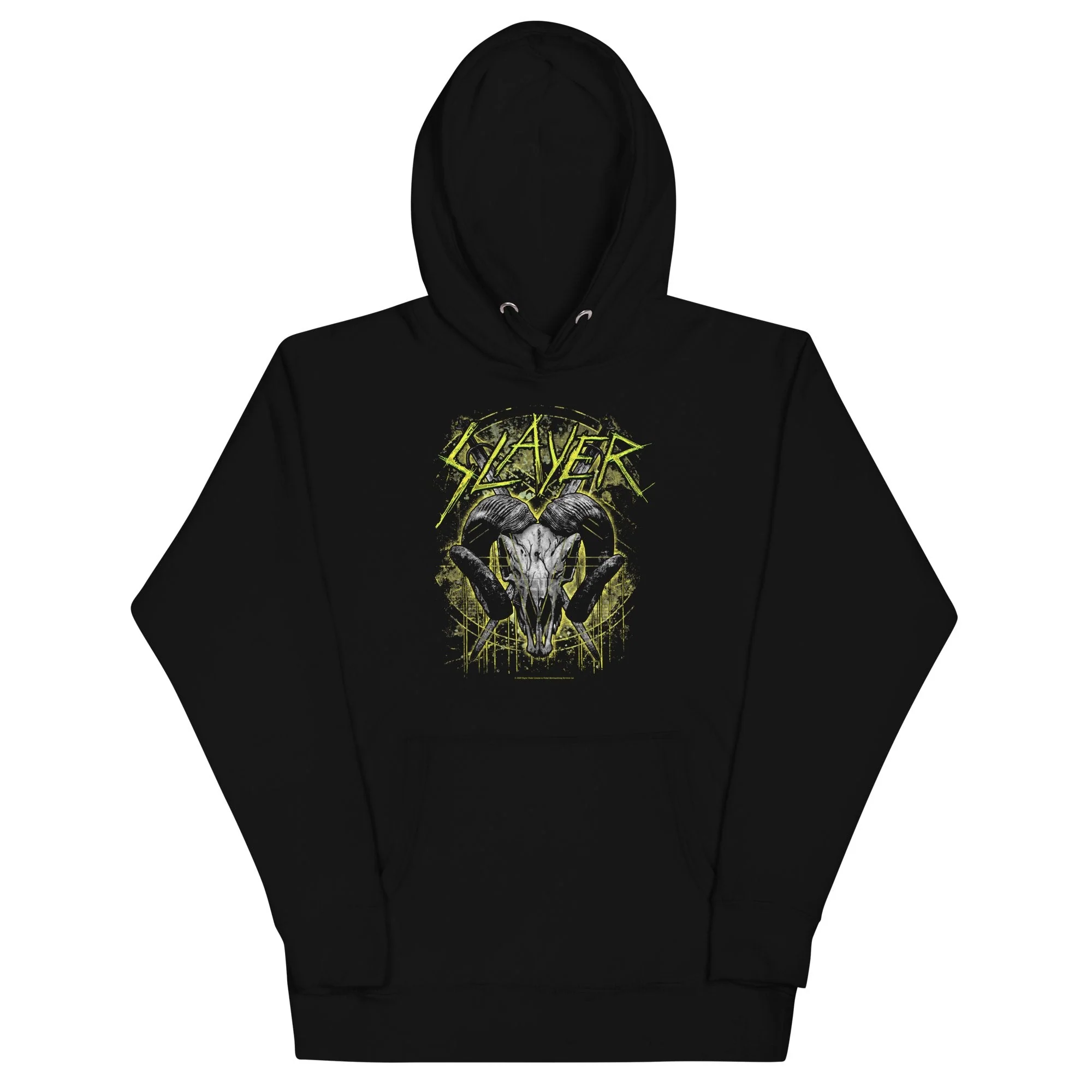 Slayer - Ram Horns Classic Hoodie