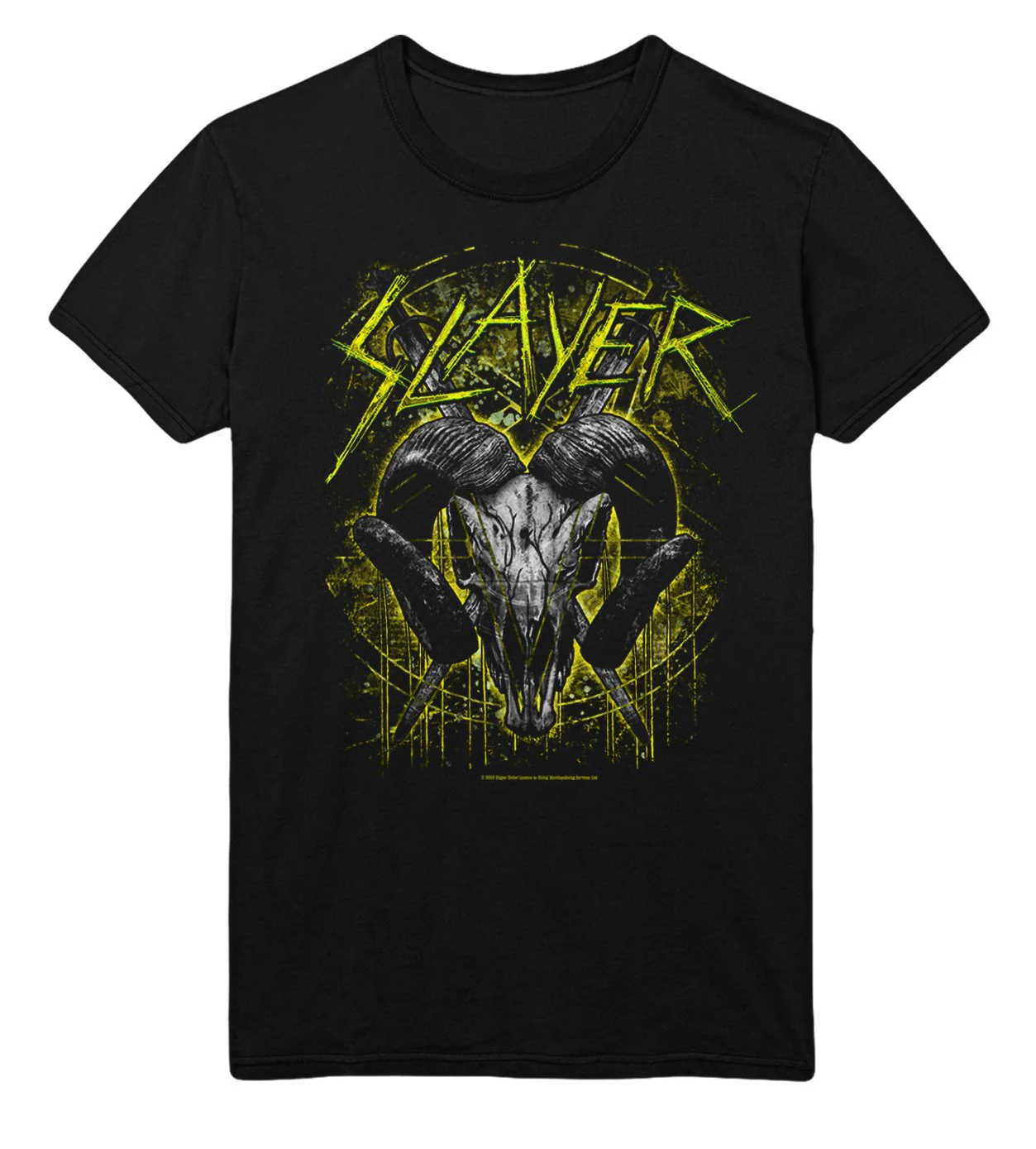 Slayer - Ram Horns T-Shirt