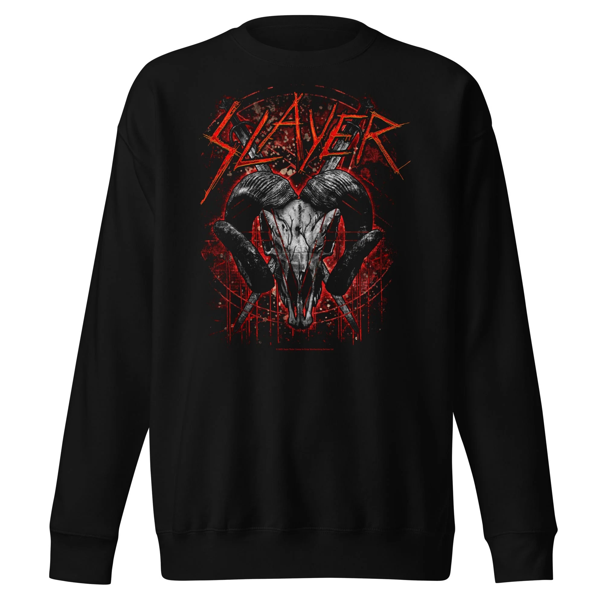 Slayer - Ram's Head Sweatshirt
