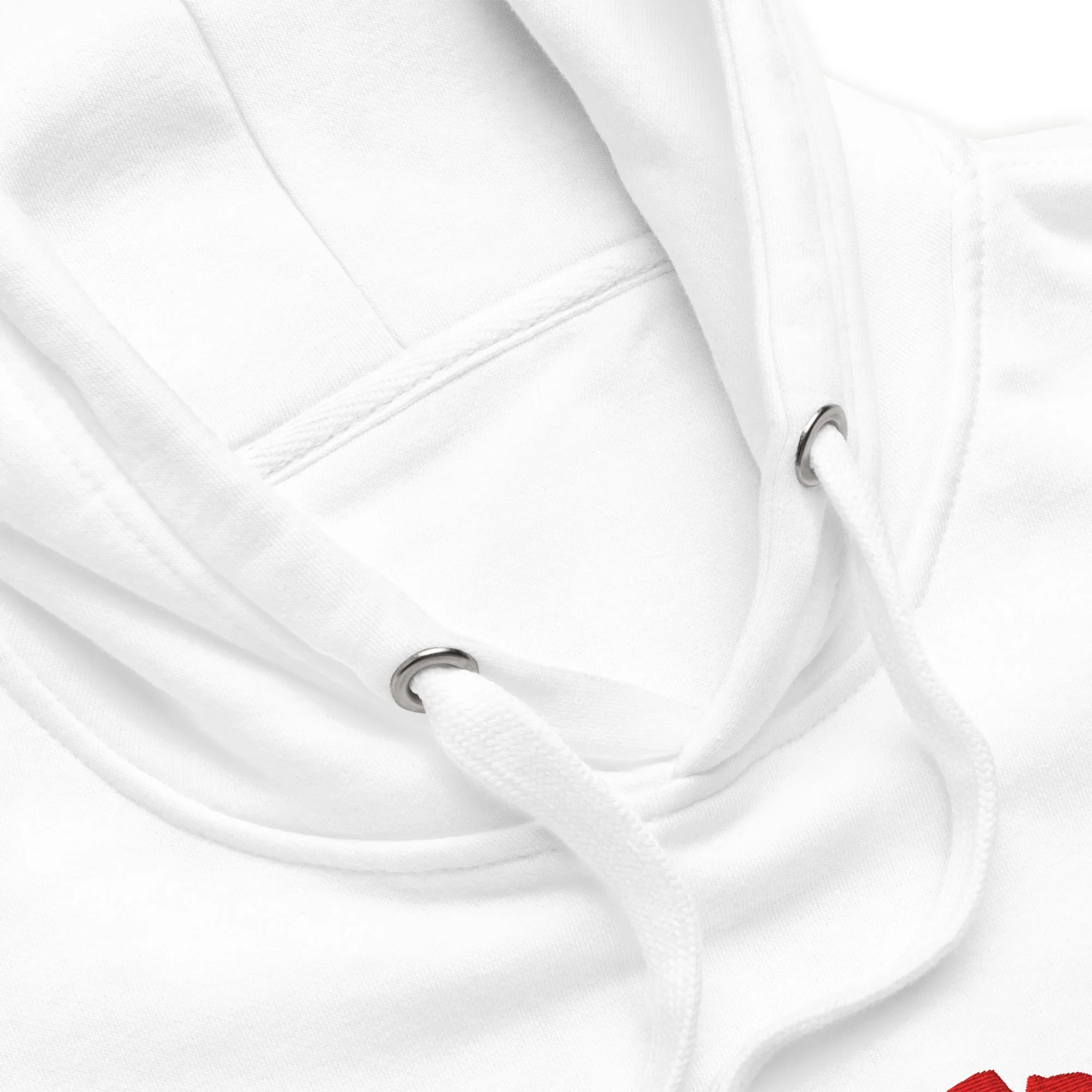 Slayer - Red Drip HD Embroidered Logo Hoodie - Image 3