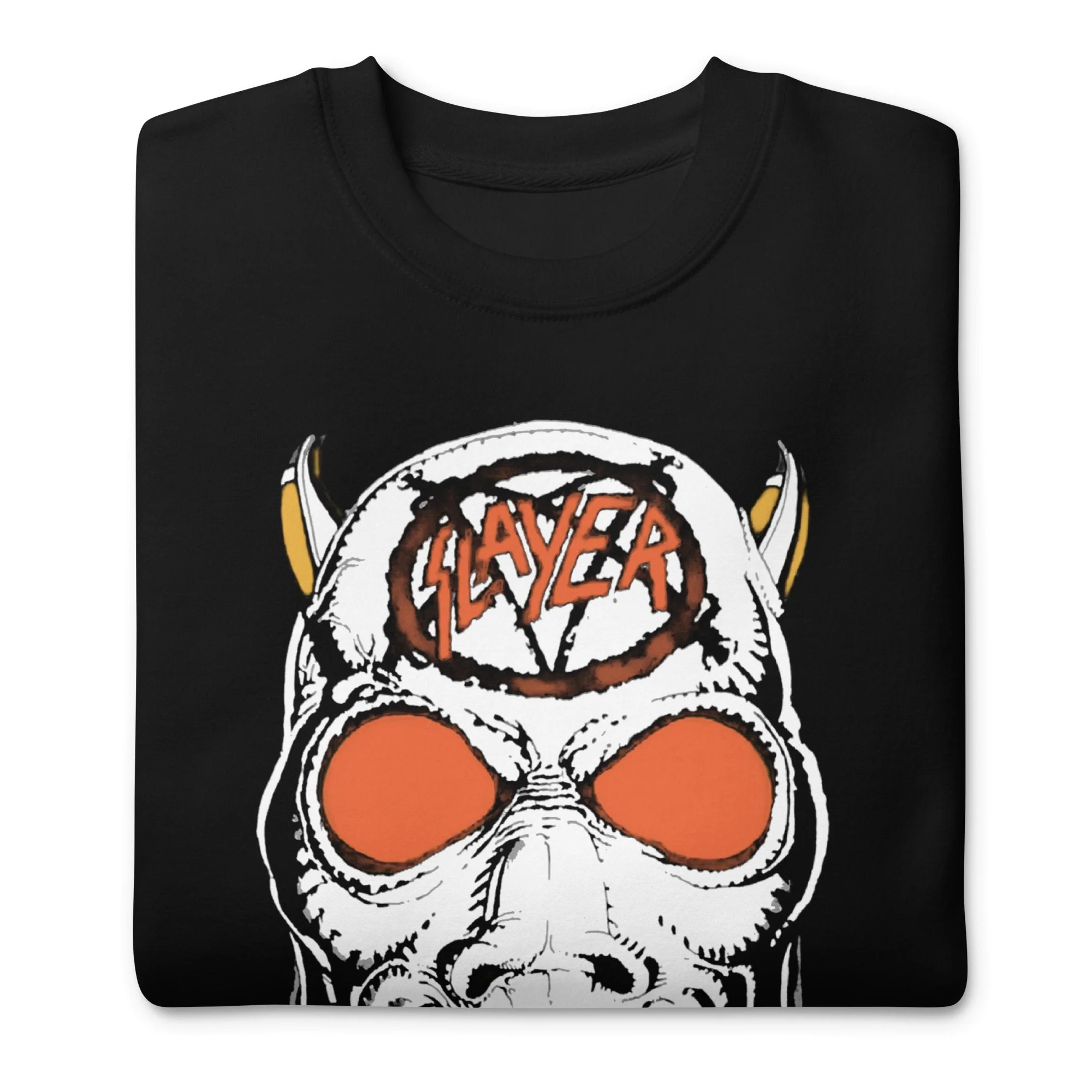 Slayer - Reign In Blood 86-87 Tour Vintage Jumbo Print Sweatshirt - Image 3