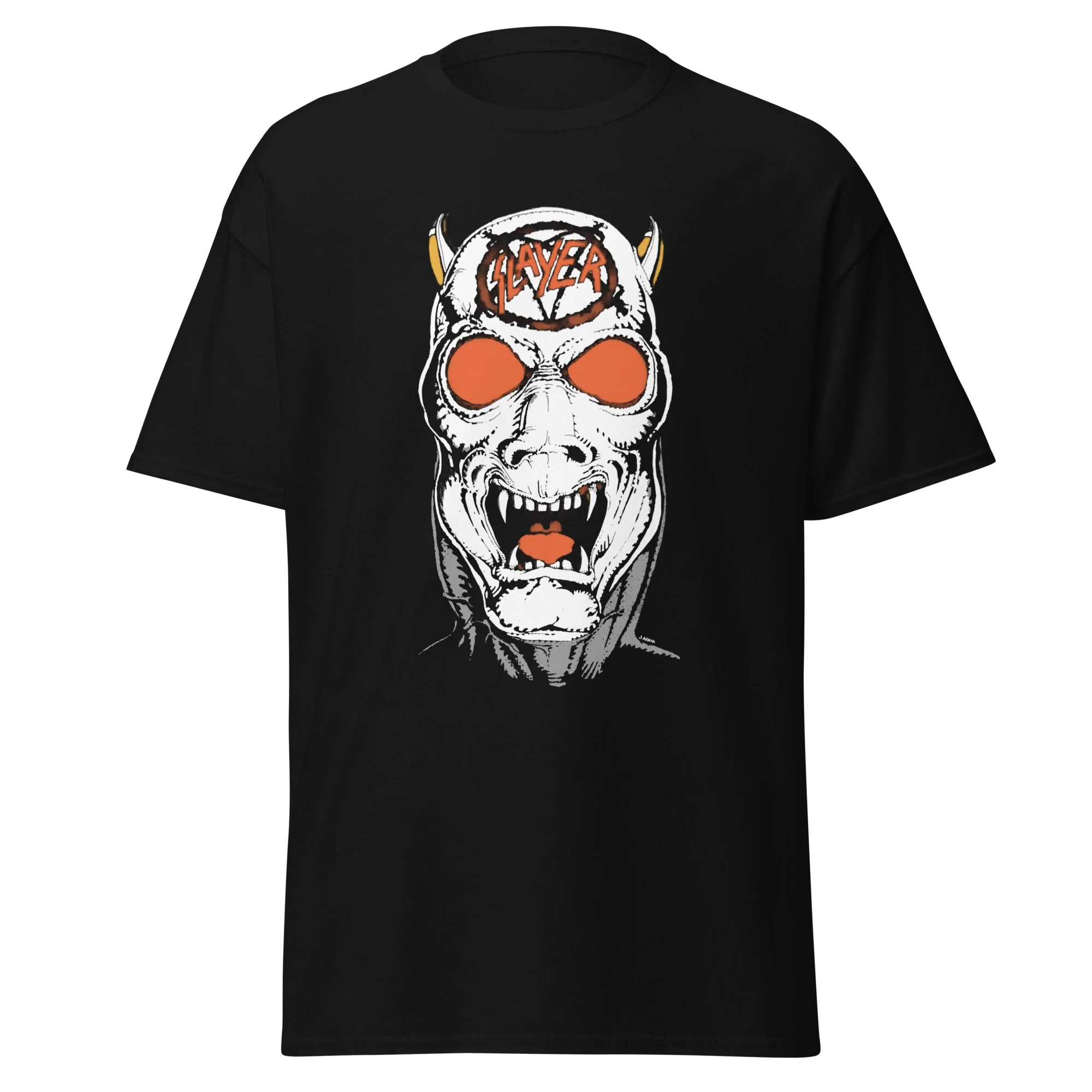 Slayer - Reign In Blood 86-87 Tour Vintage T-Shirt