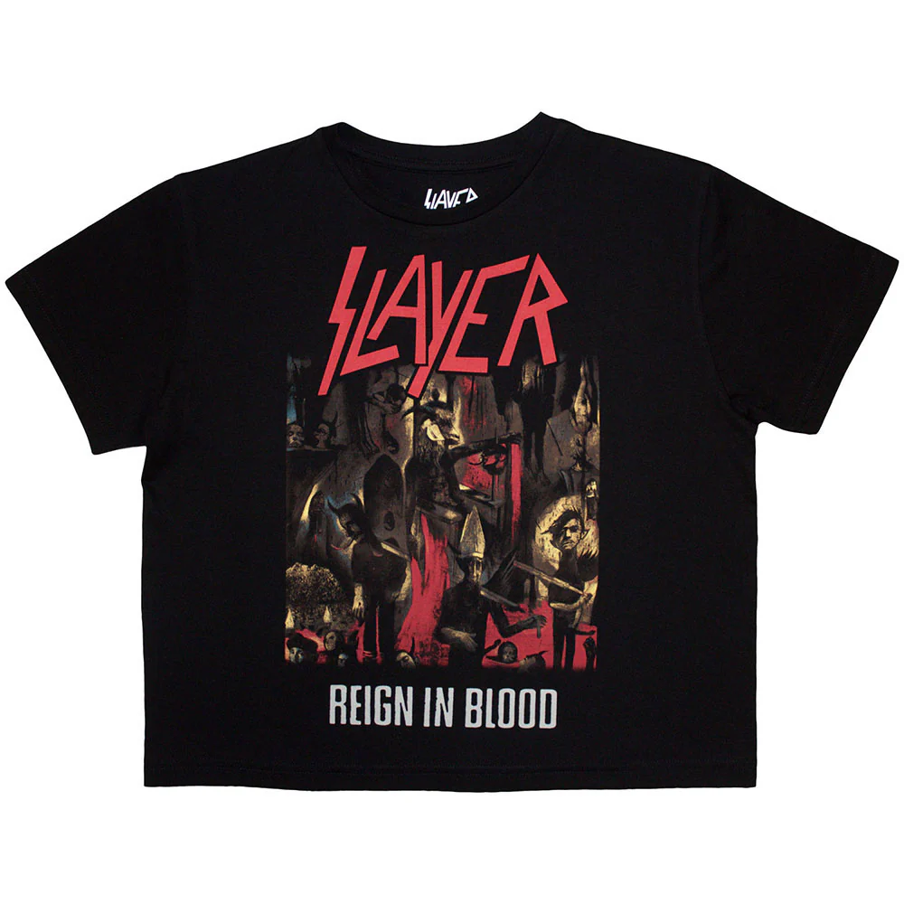 Reign In Blood Girls Jr