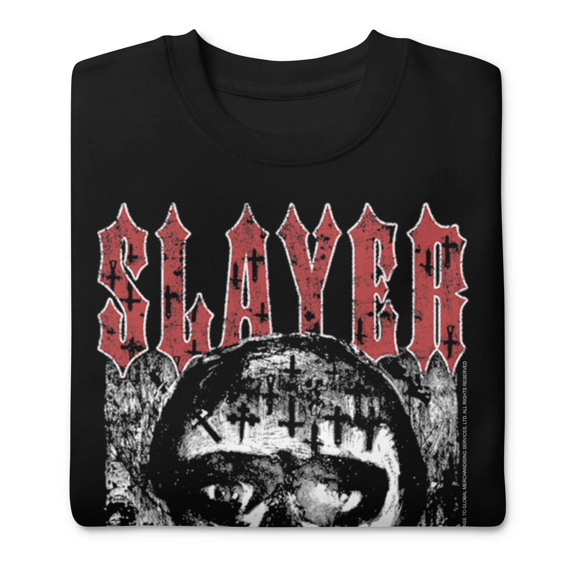 Slayer - Seasons in the Abyss Jumbo Print Sweatshirt - Image 3