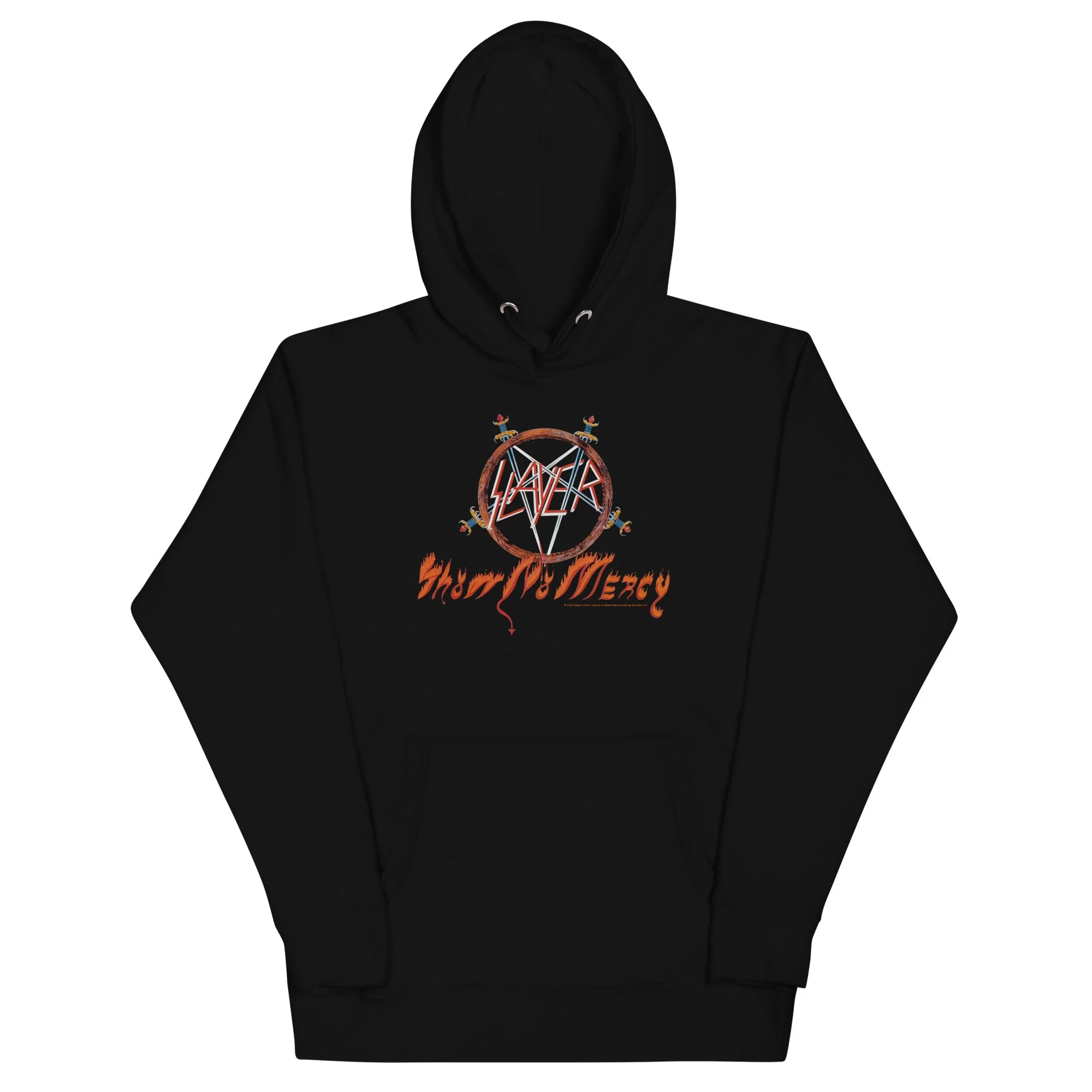 Slayer - Show No Mercy Hoodie