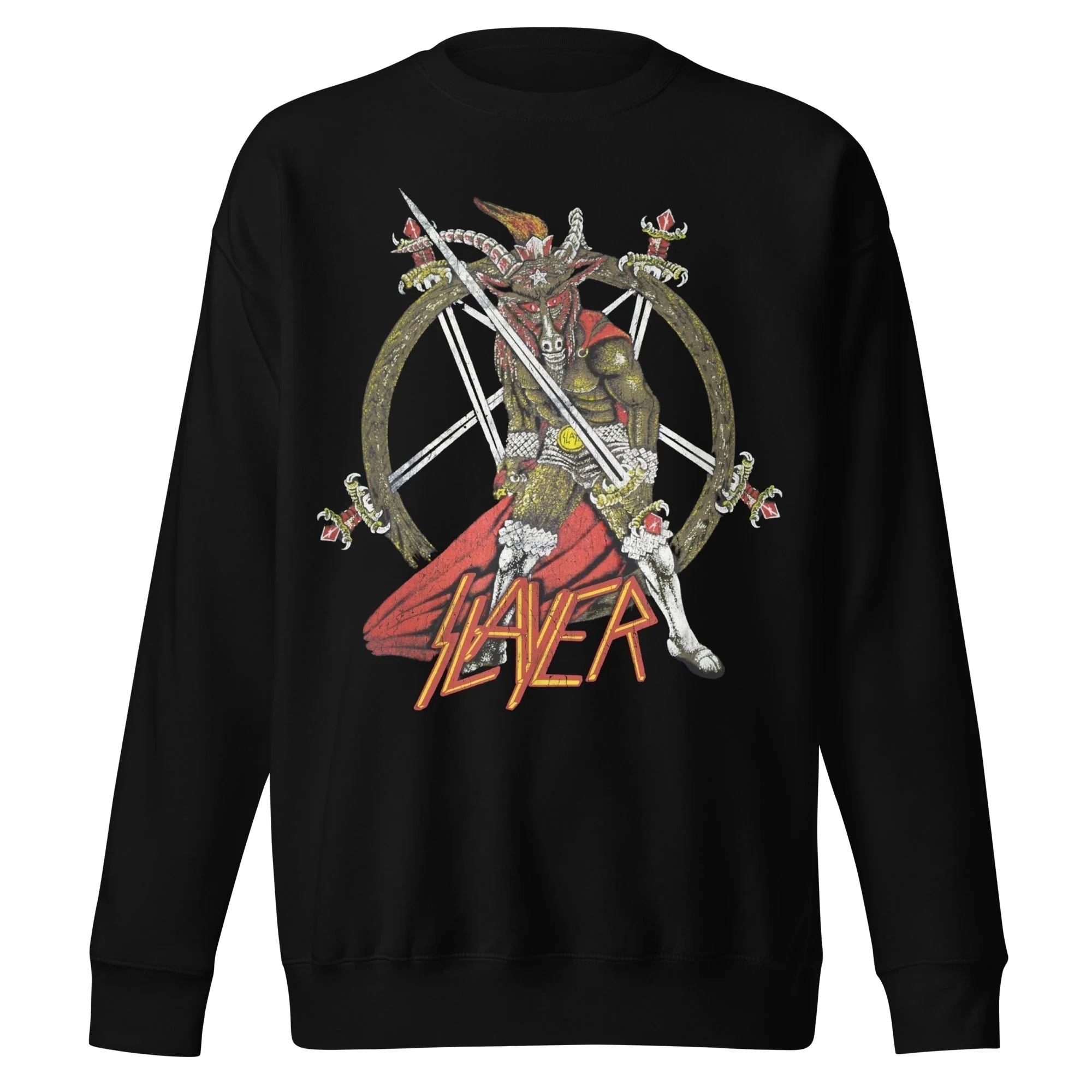 Slayer - Show No Mercy Jumbo Print Sweatshirt