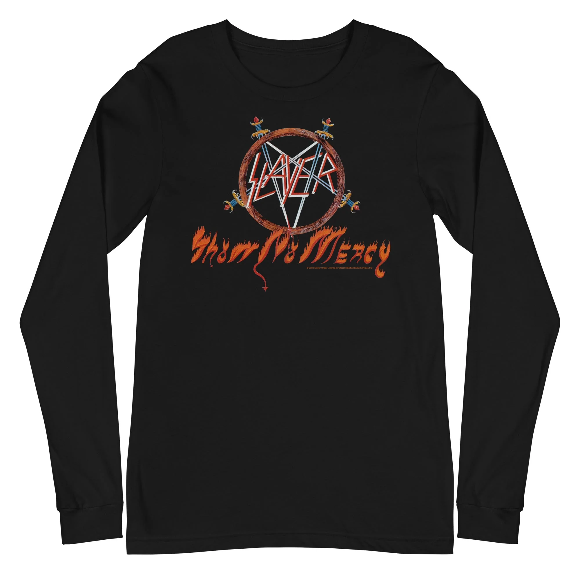 Slayer - Show No Mercy Long Sleeve T-Shirt