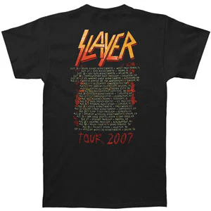 Skeleton Cross 07 Tour T-shirt - Image 2