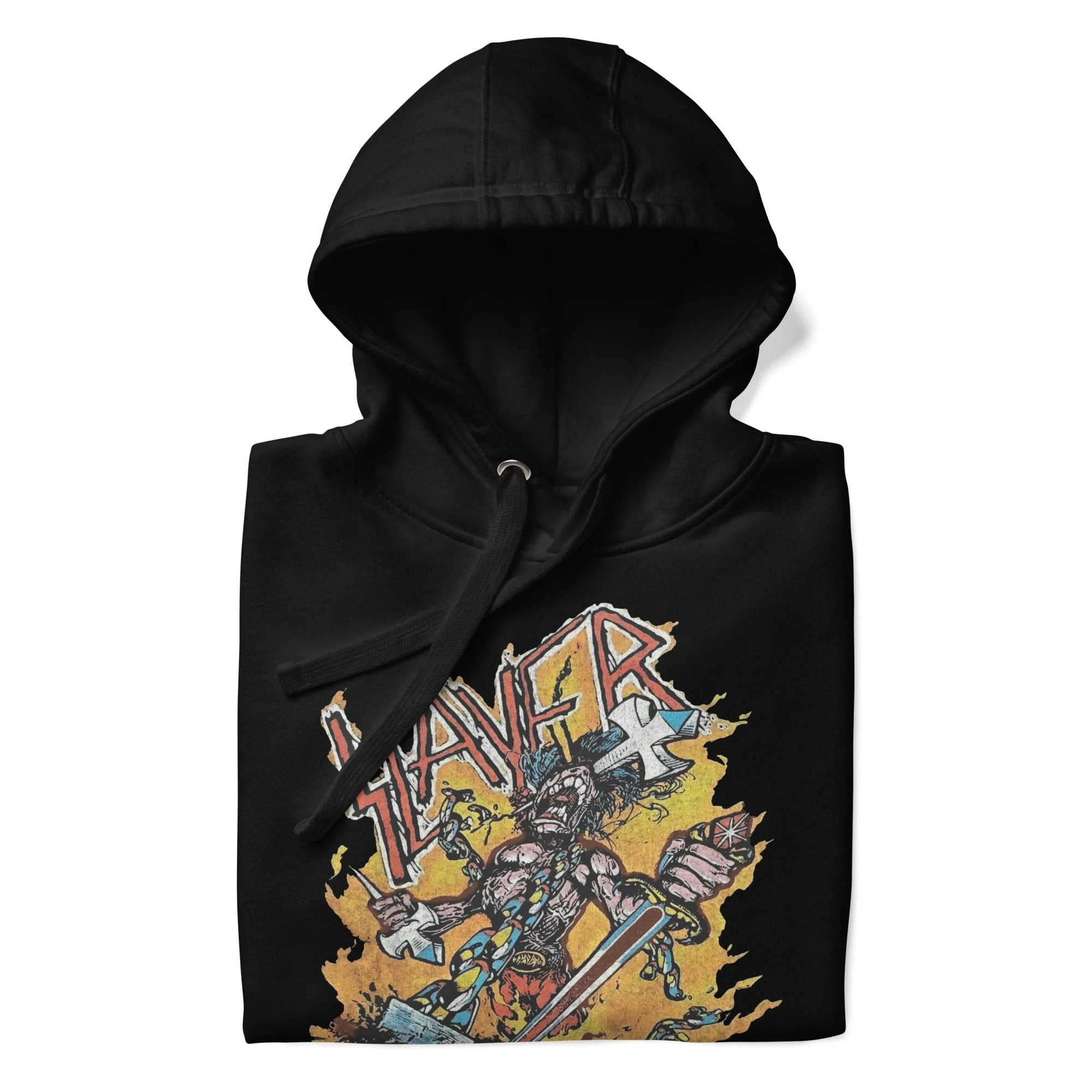 Slayer - Slain by the Sword Classic Hoodie - Image 2