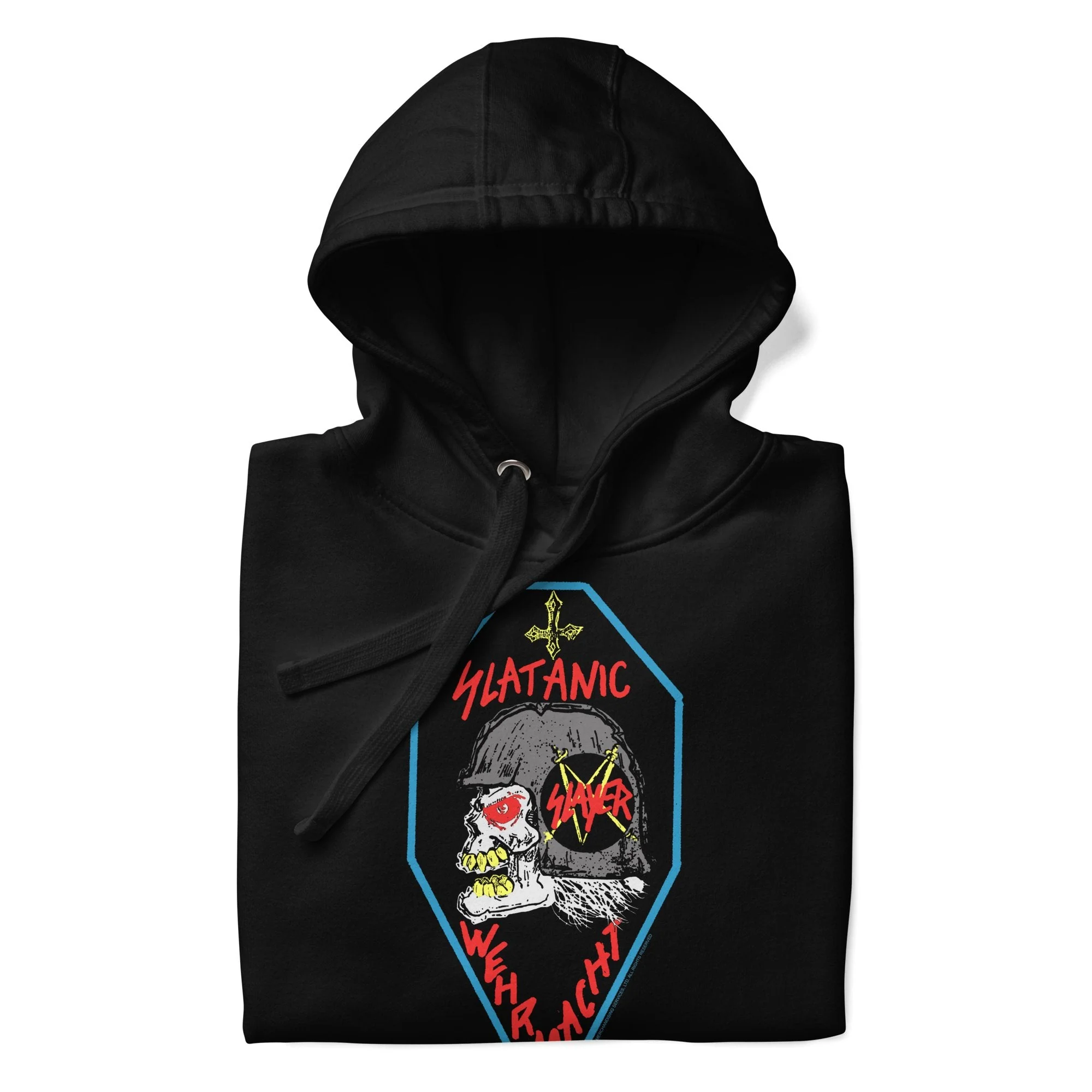 Slayer - Slaytanic Hoodie - Image 2