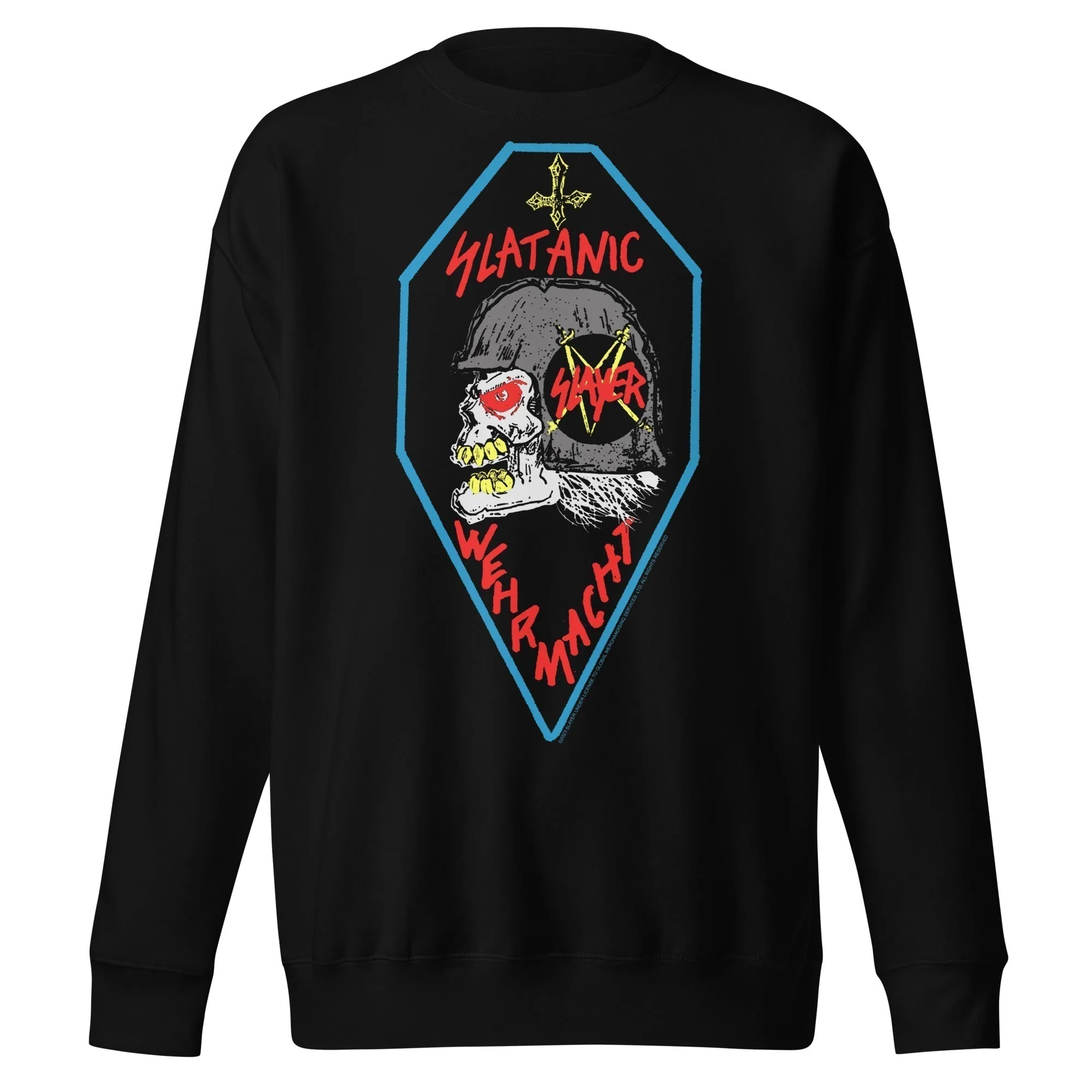 Slayer - Slaytanic Jumbo Print Sweatshirt