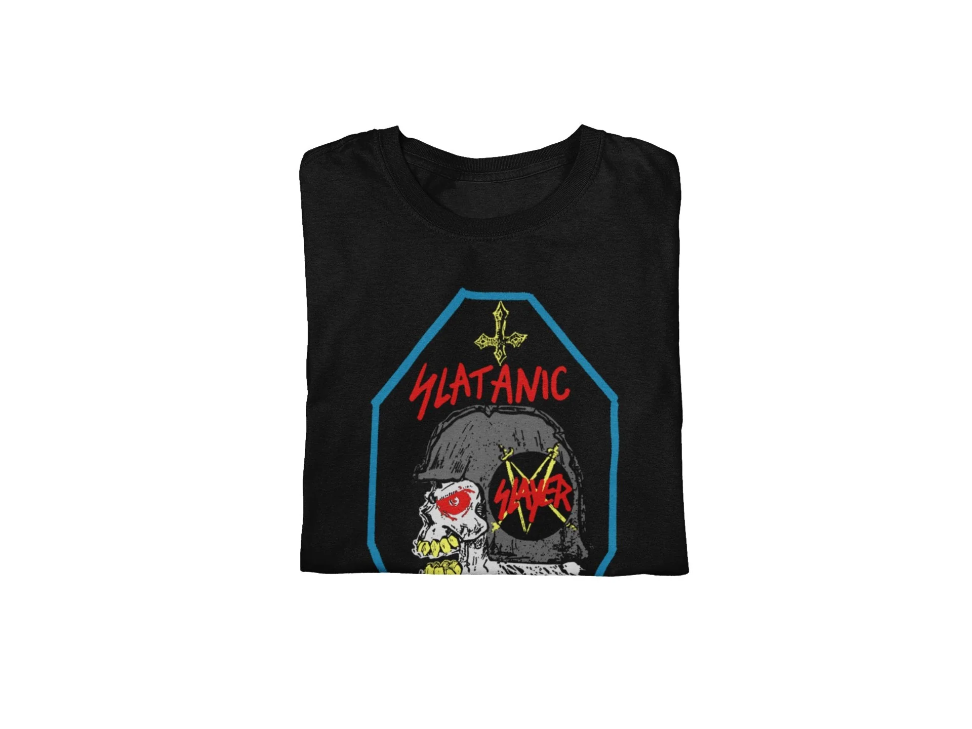 Slayer - Slaytanic Jumbo Print T-Shirt - Image 3