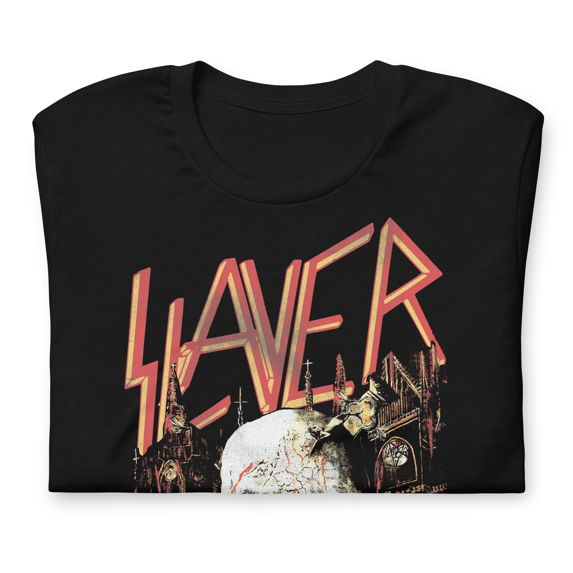 Slayer - Sound Skull Jumbo Print T-Shirt - Image 2