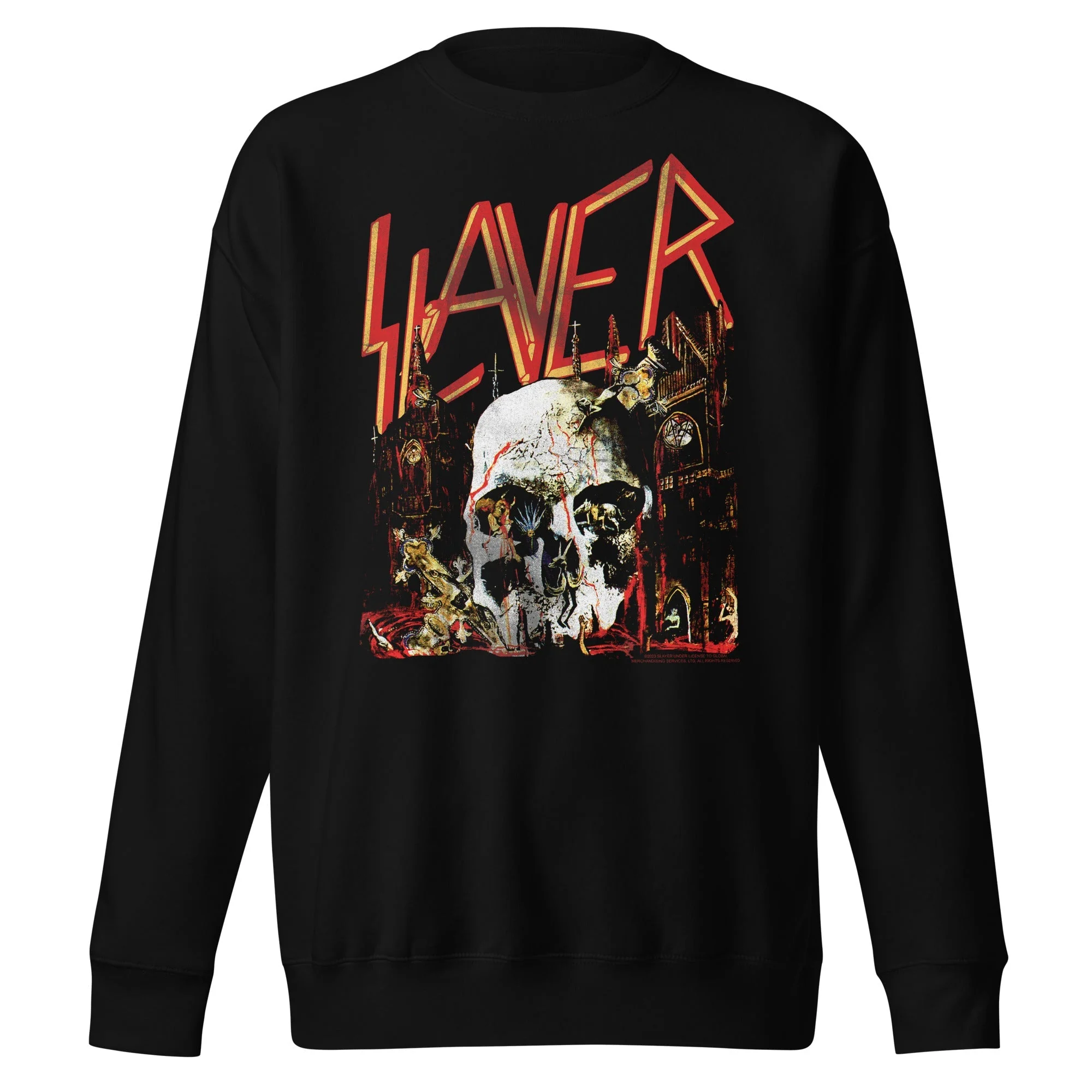 Slayer - South Skull Sweatshirt