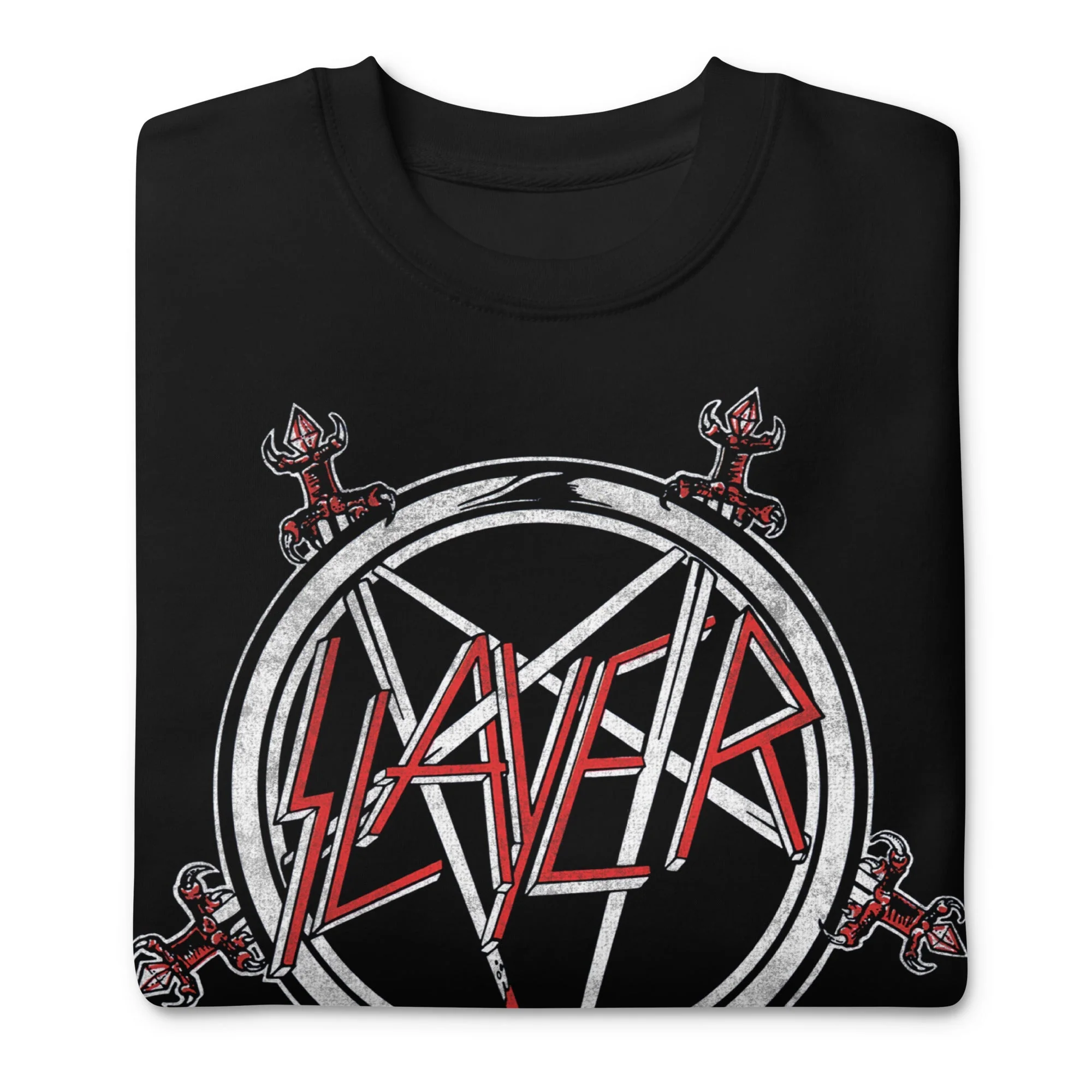 Slayer - Sword Logo Jumbo Print Sweatshirt - Image 3