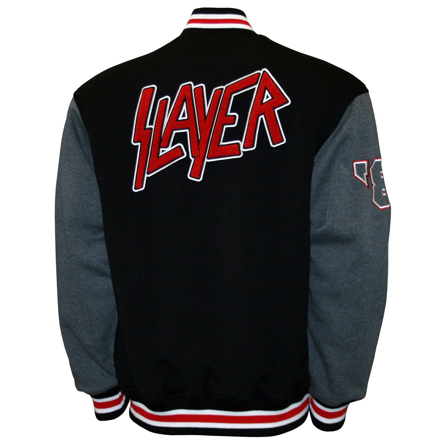 Varsity Fleece Jacket Varsity Jacket - Image 2