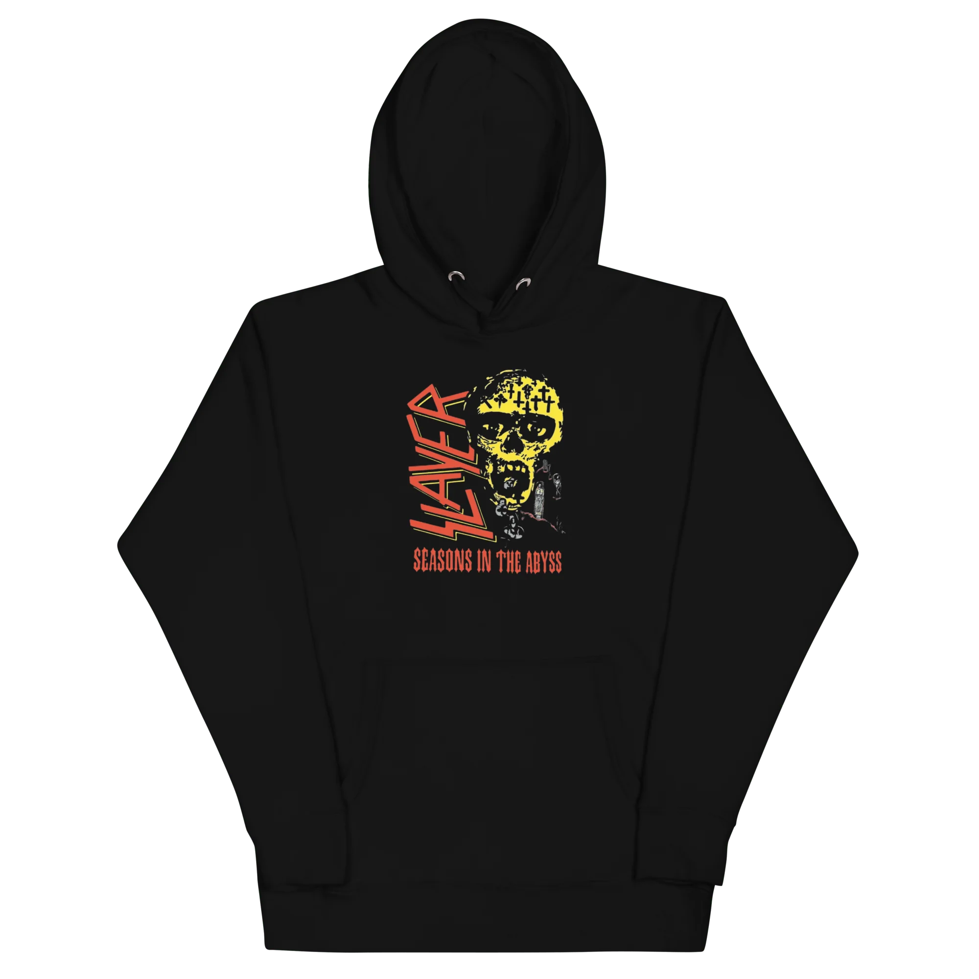 Slayer - Vintage 1990 Season's In the Abyss Hoodie - Image 2