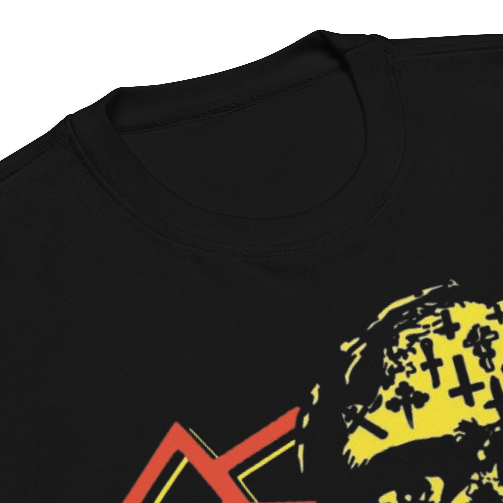 Slayer - Vintage 1990 Season's In the Abyss Jumbo Print Sweatshirt - Image 3