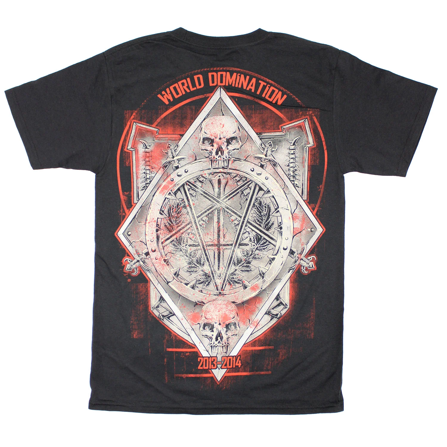 World Dominatioin 2013-2014 T-shirt - Image 2
