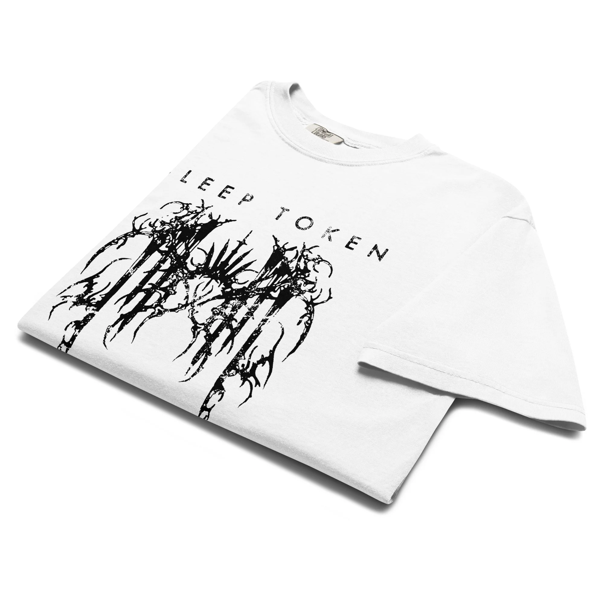 Sleep Token - Aqua Regia Mineral Wash T-Shirt - Image 2