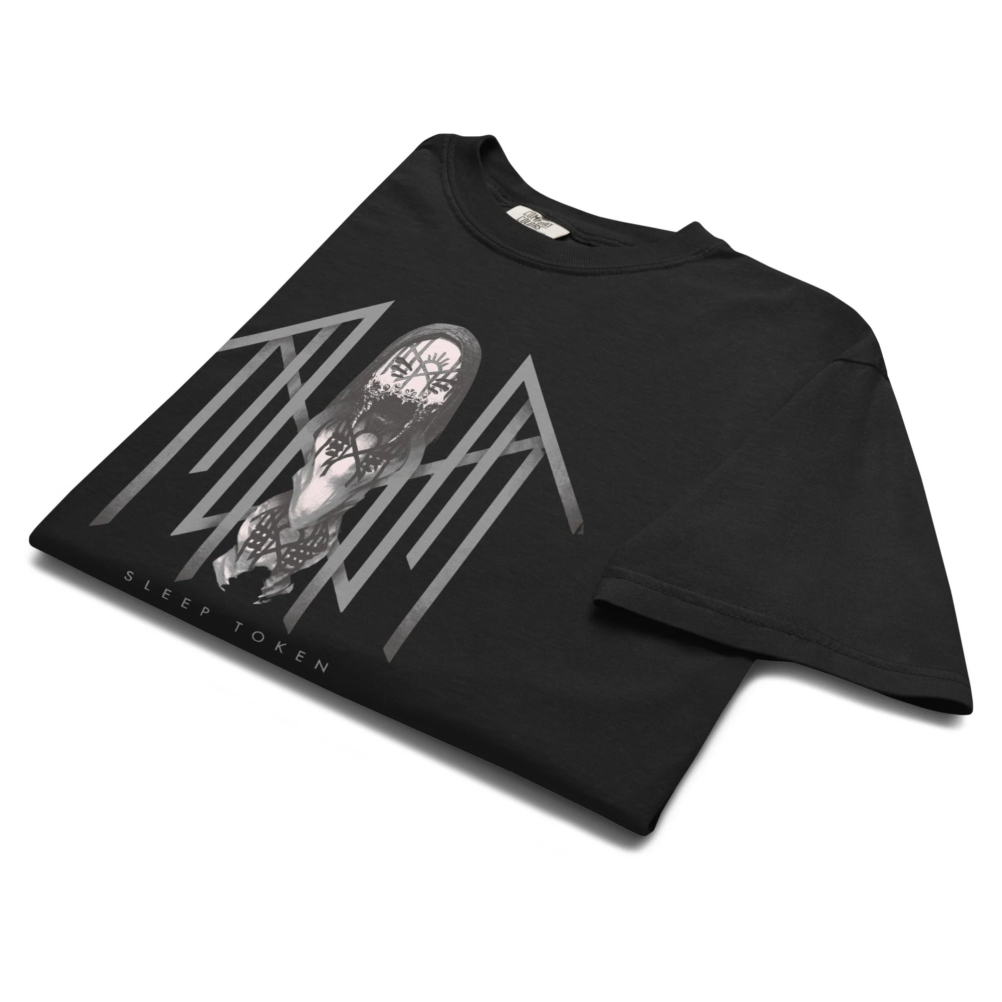 Sleep Token - Ascensionism Mineral Wash T-Shirt - Image 2