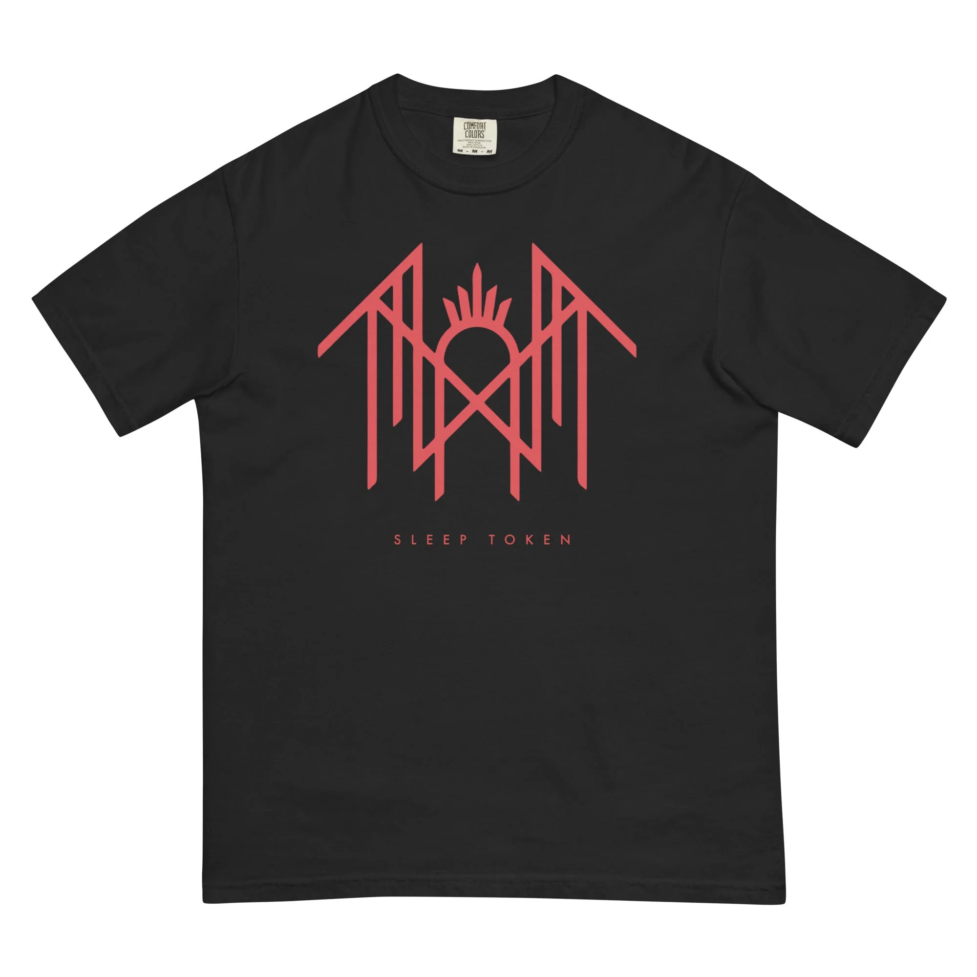 Sleep Token - Dark Signs Mineral Wash T-Shirt