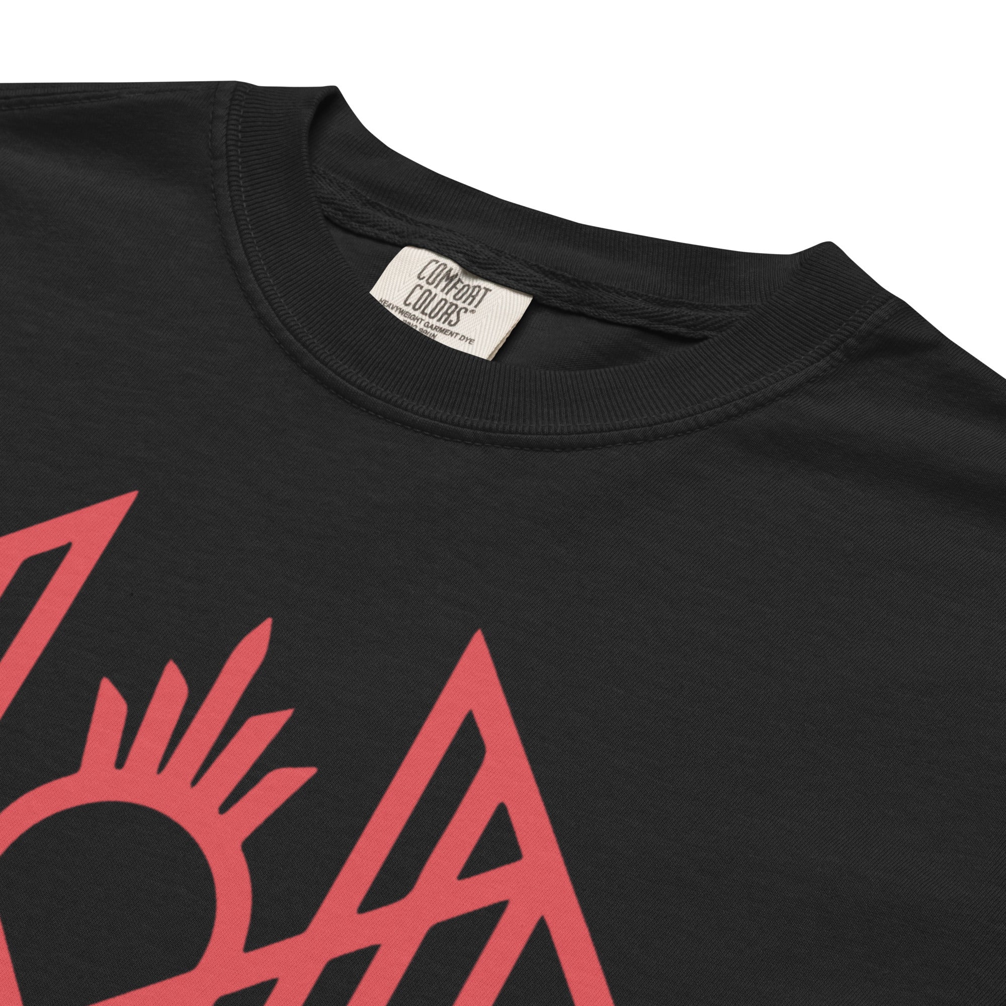 Sleep Token - Dark Signs Mineral Wash T-Shirt - Image 2