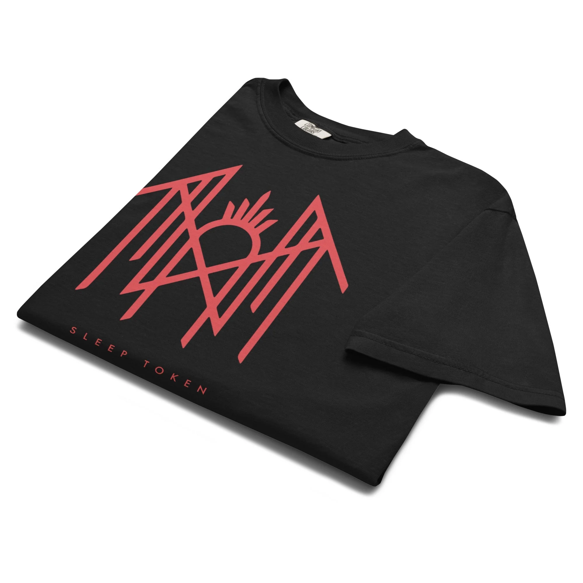 Sleep Token - Dark Signs Mineral Wash T-Shirt - Image 3