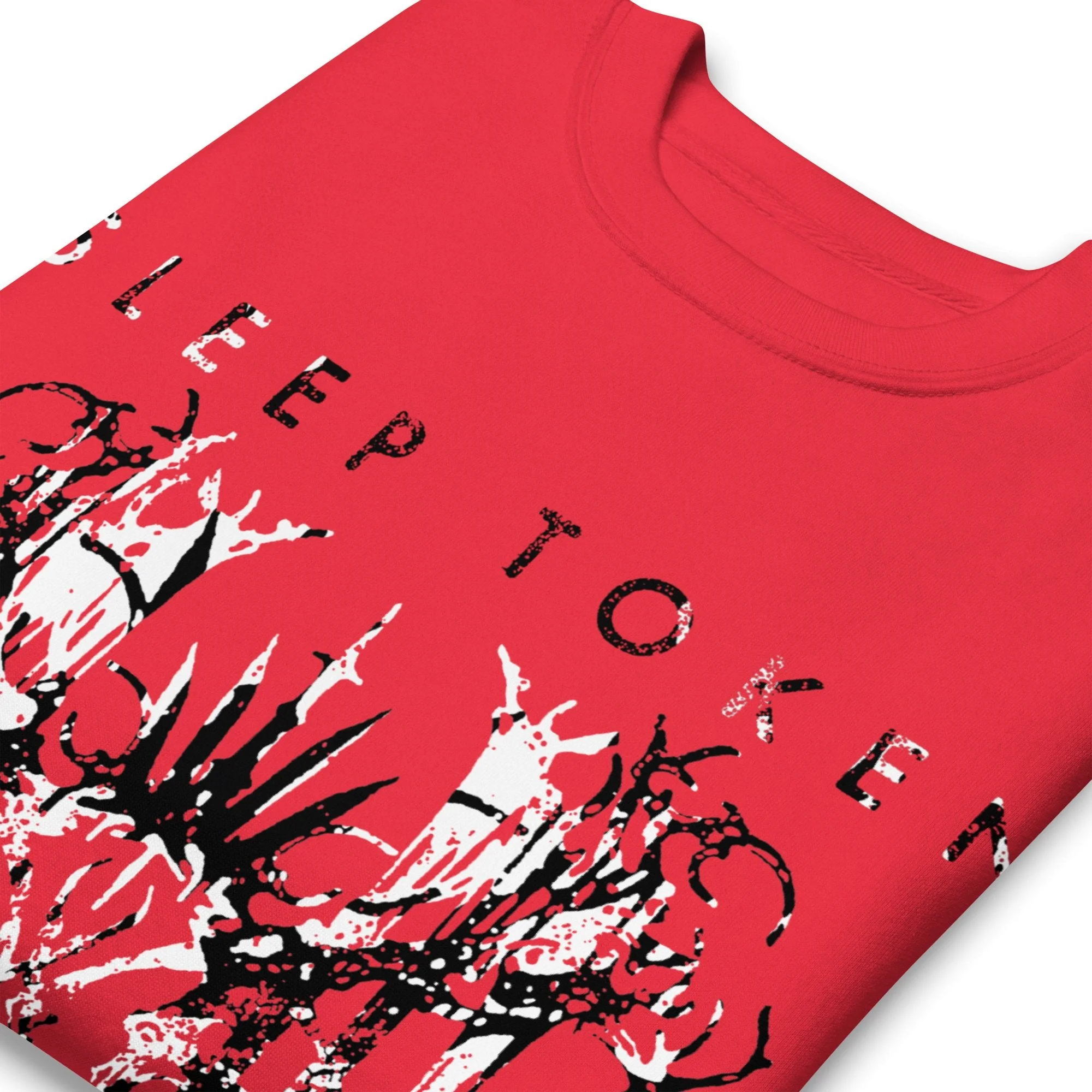 Sleep Token - Drip Jumbo Print Sweatshirt - Image 2